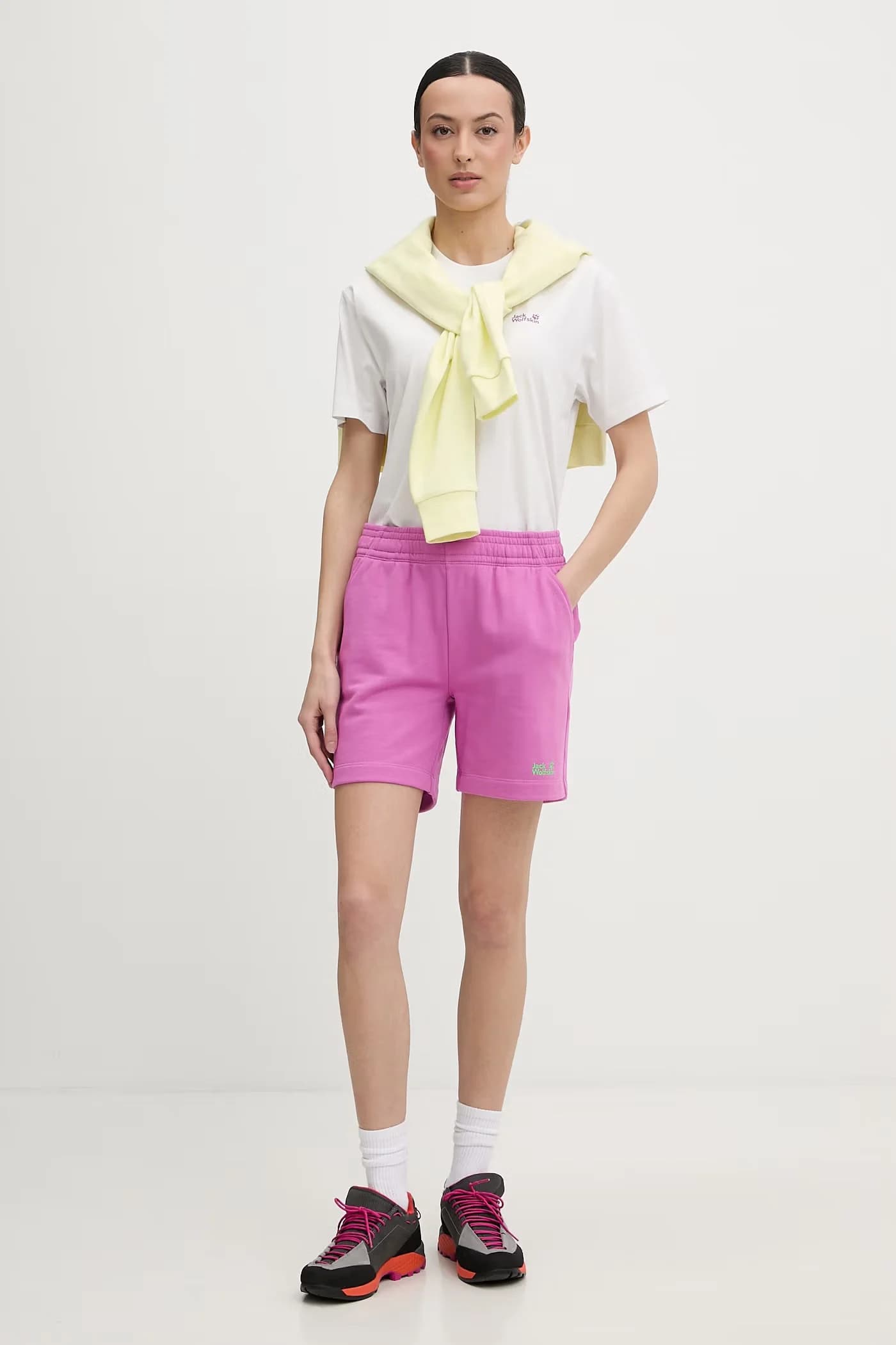 Хлопковые женские спортивные штаны Celebrate The Paw - фото 2