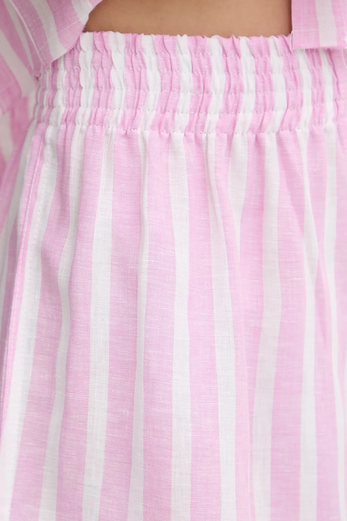 Женские льняные шорты Cora - фото 4