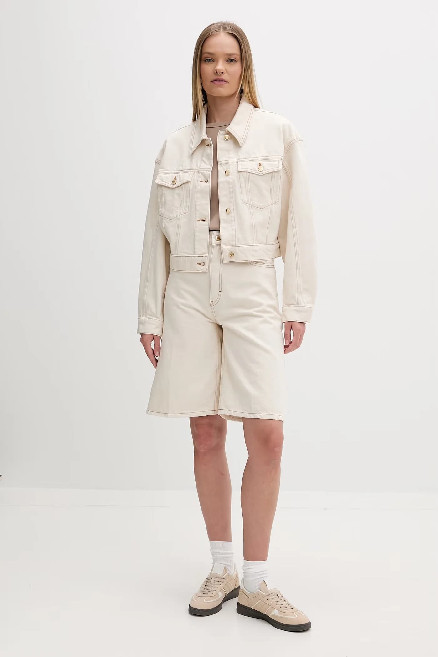 Женские хлопковые шорты Gelita_1 - фото 2