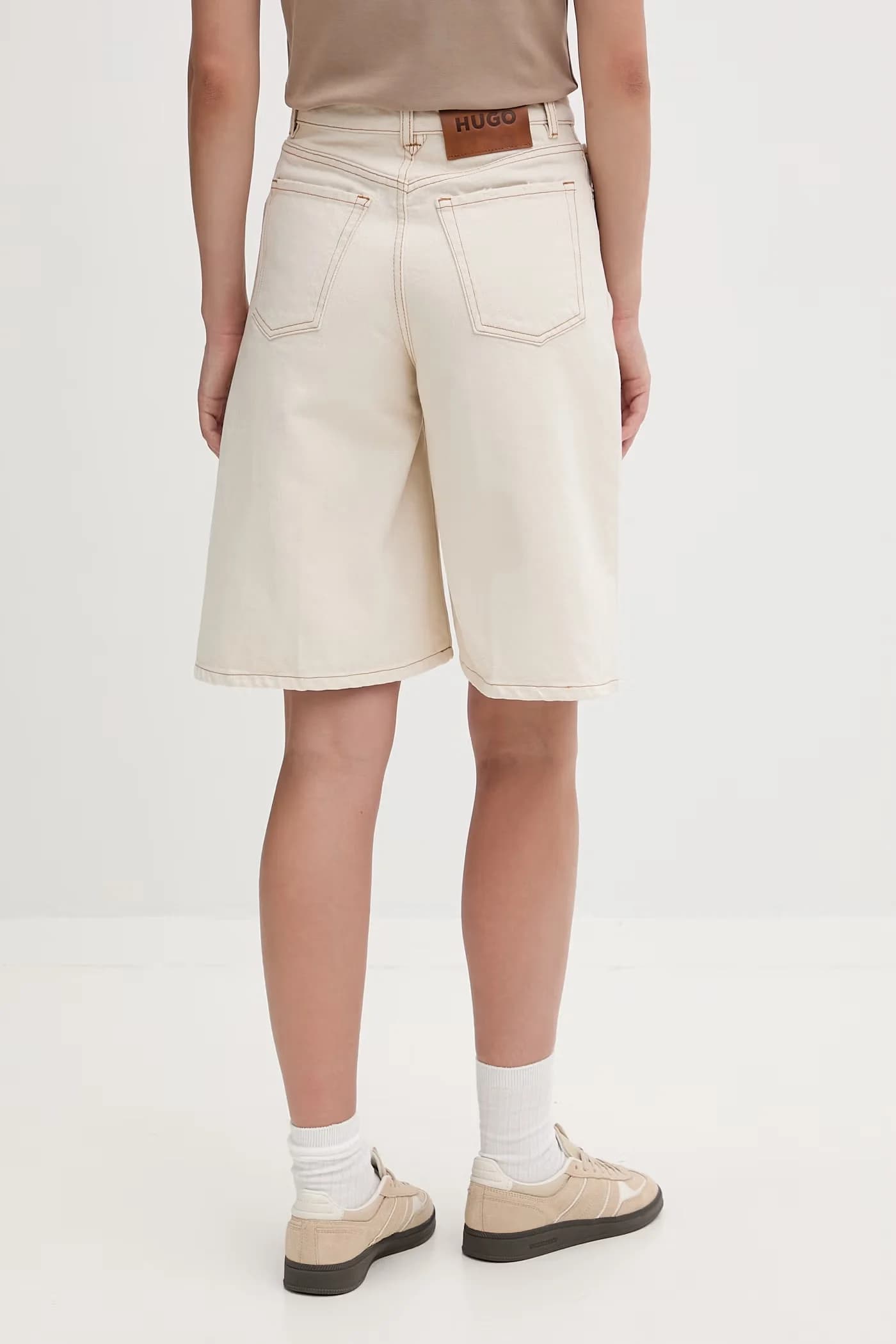 Женские хлопковые шорты Gelita_1 - фото 3