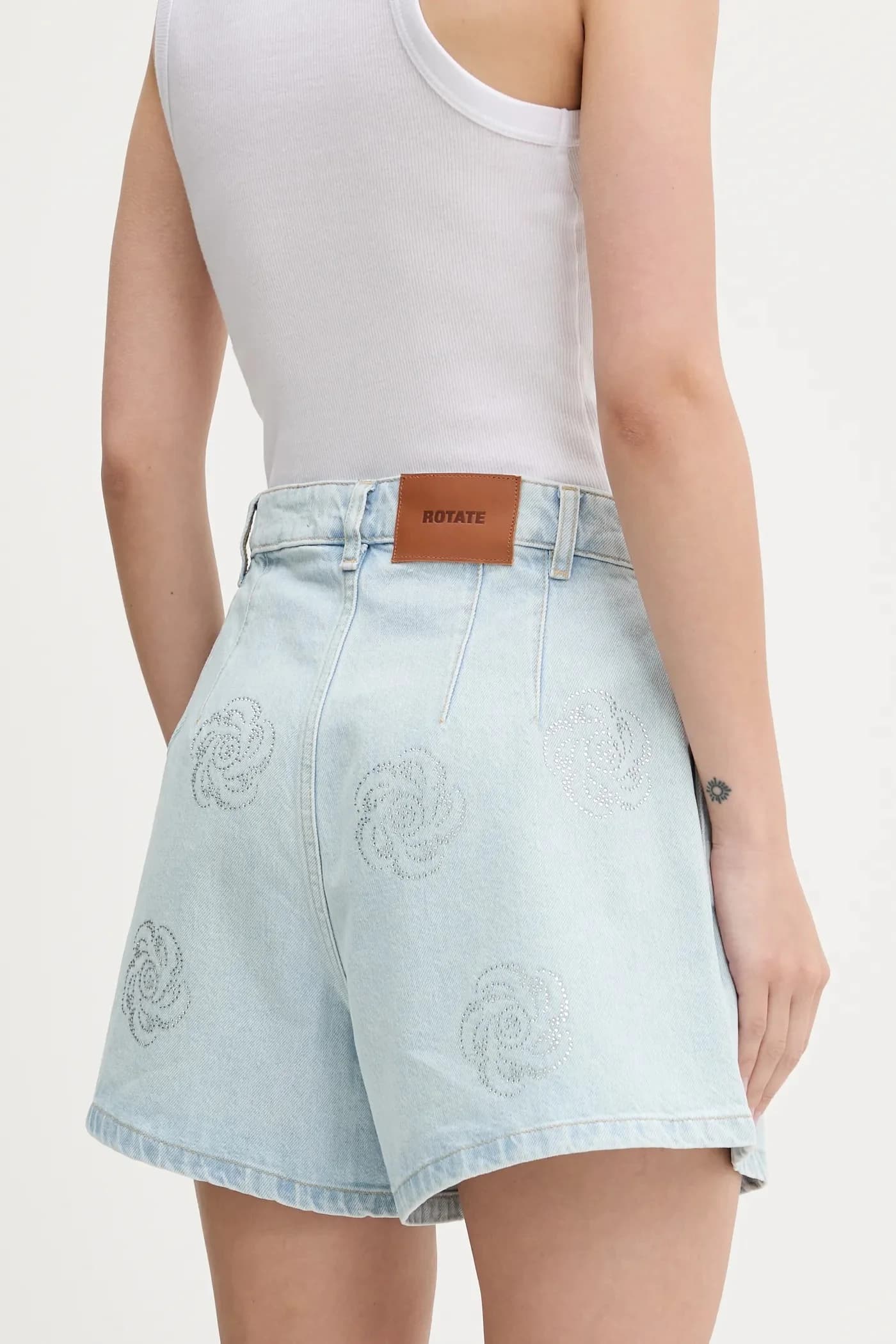 Джинсовые шорты - фото 3