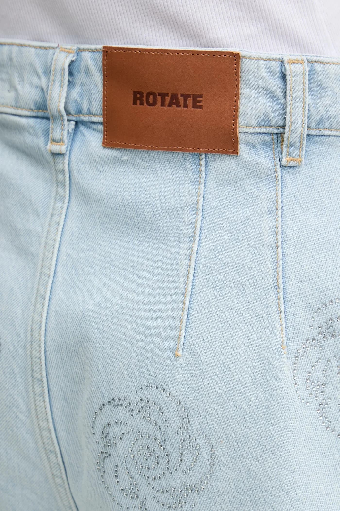 Джинсовые шорты - фото 4