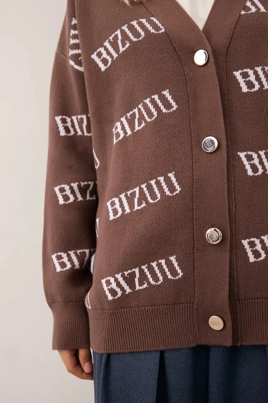 KYLE хлопковый кардиган - фото 6