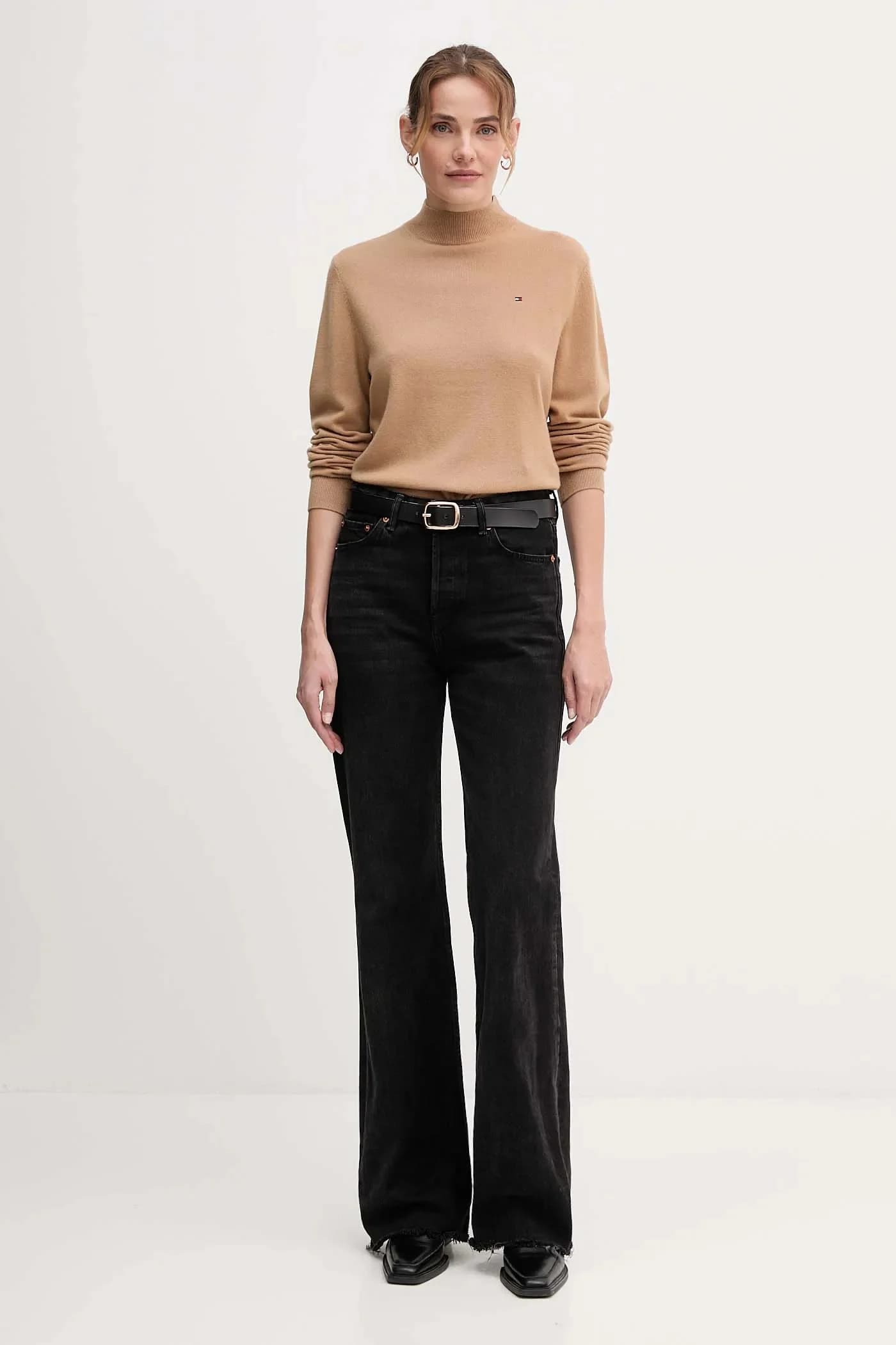 Шерстяной свитер - фото 2