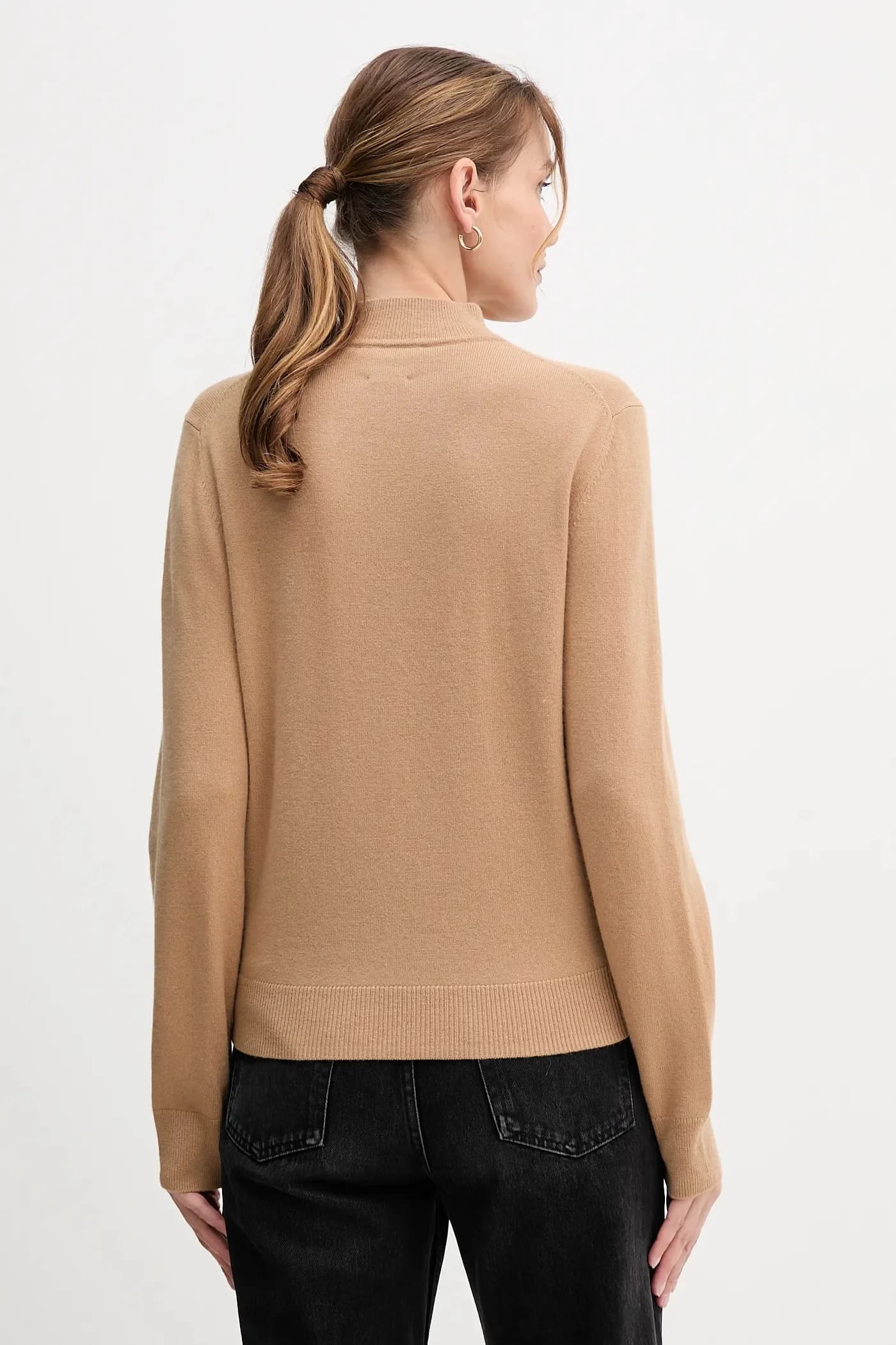 Шерстяной свитер - фото 3