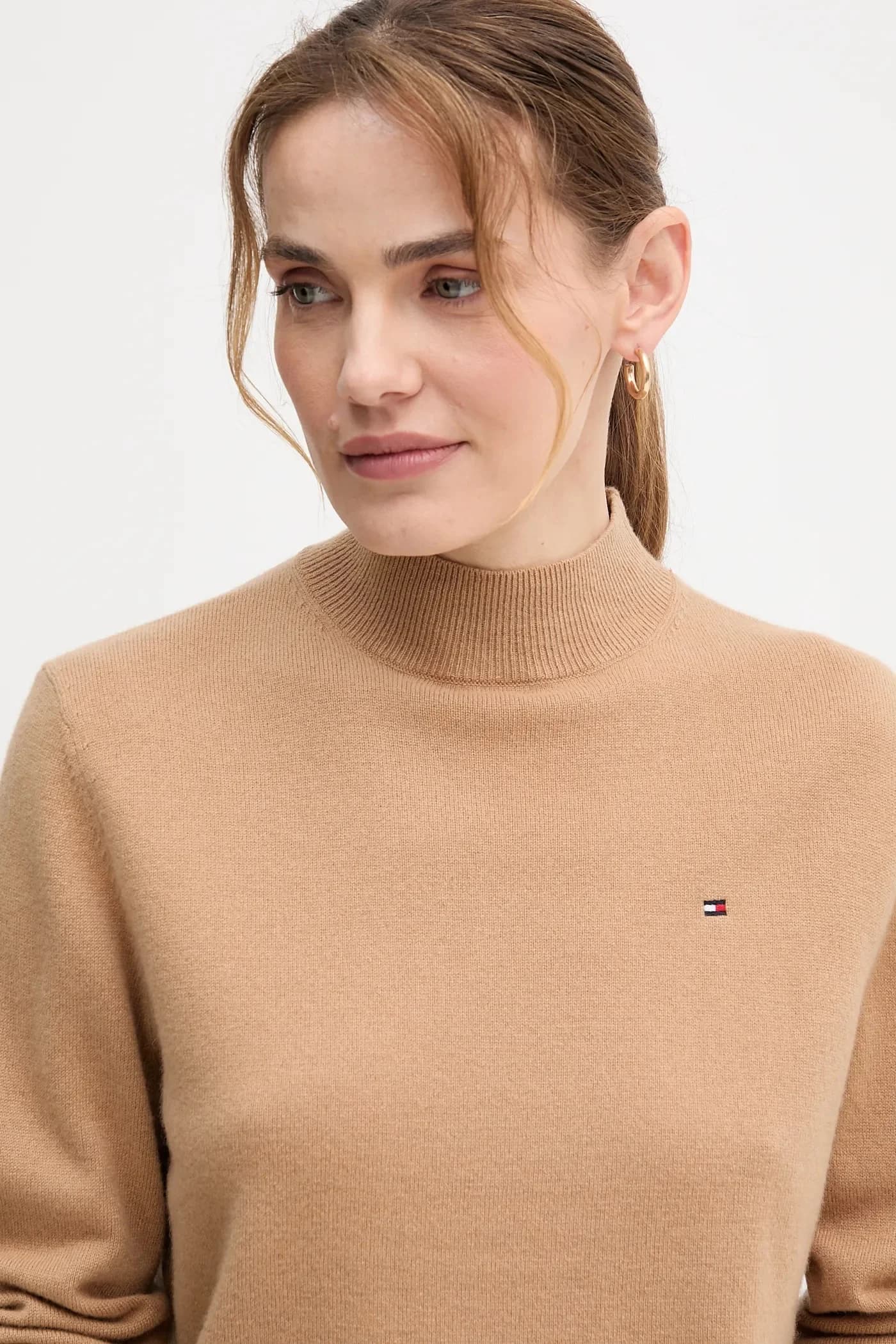 Шерстяной свитер - фото 4