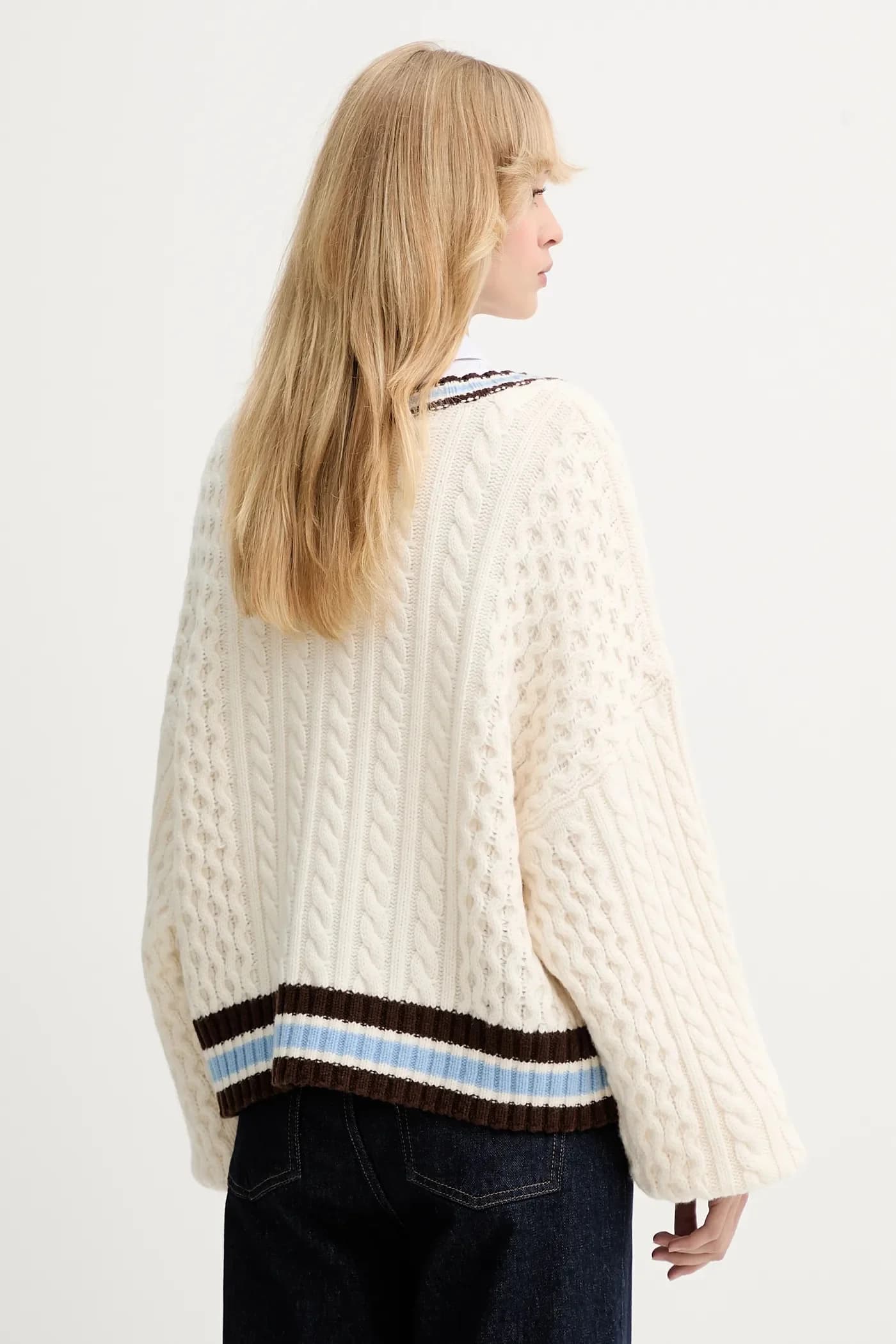 Шерстяной свитер - фото 3