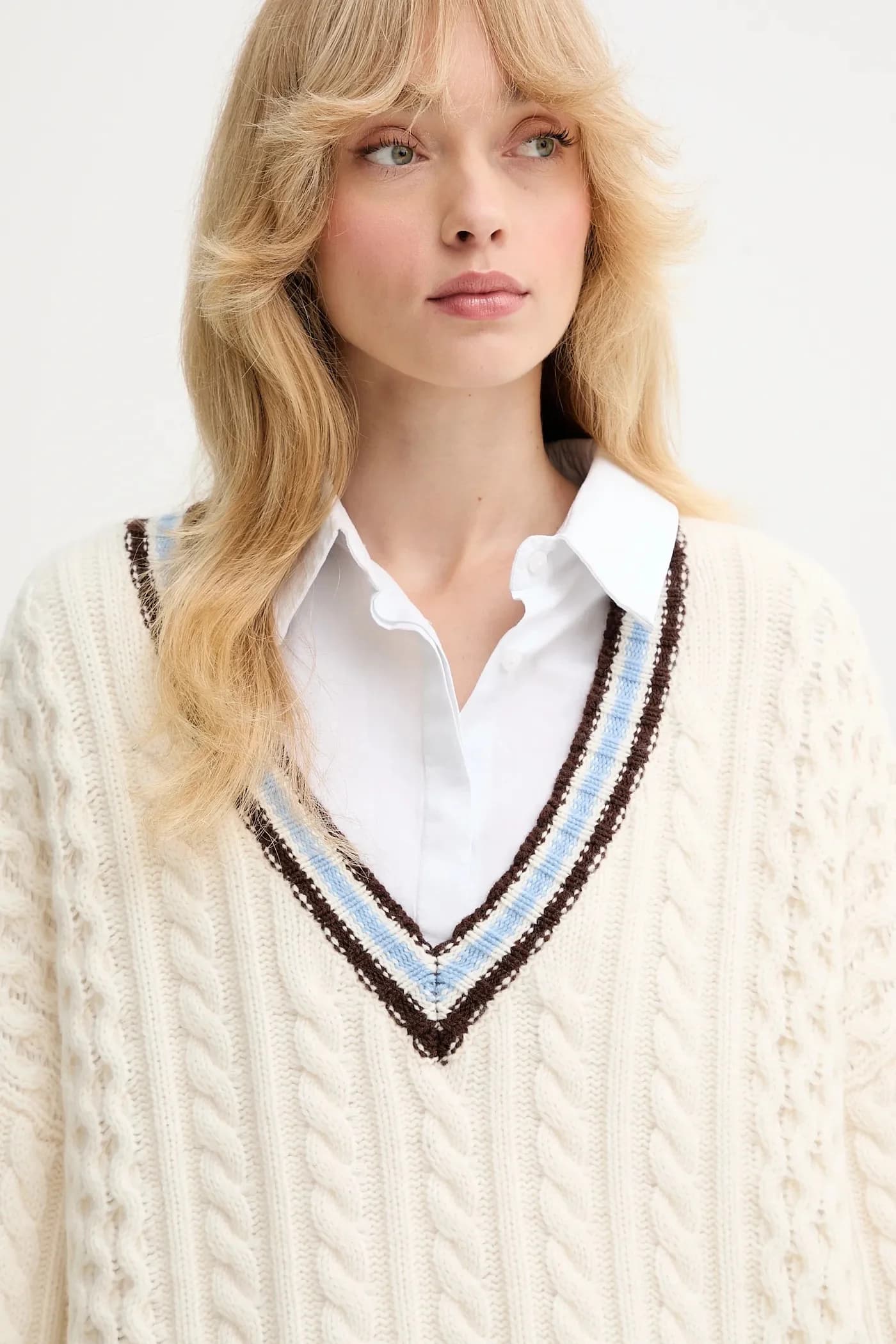 Шерстяной свитер - фото 4