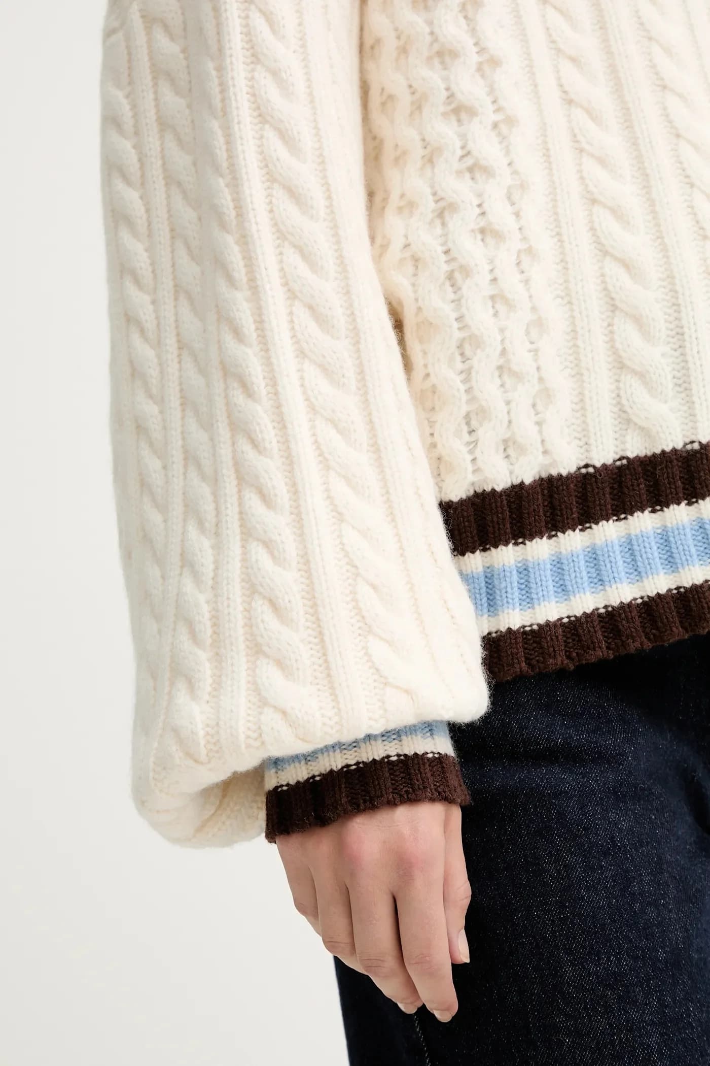 Шерстяной свитер - фото 5