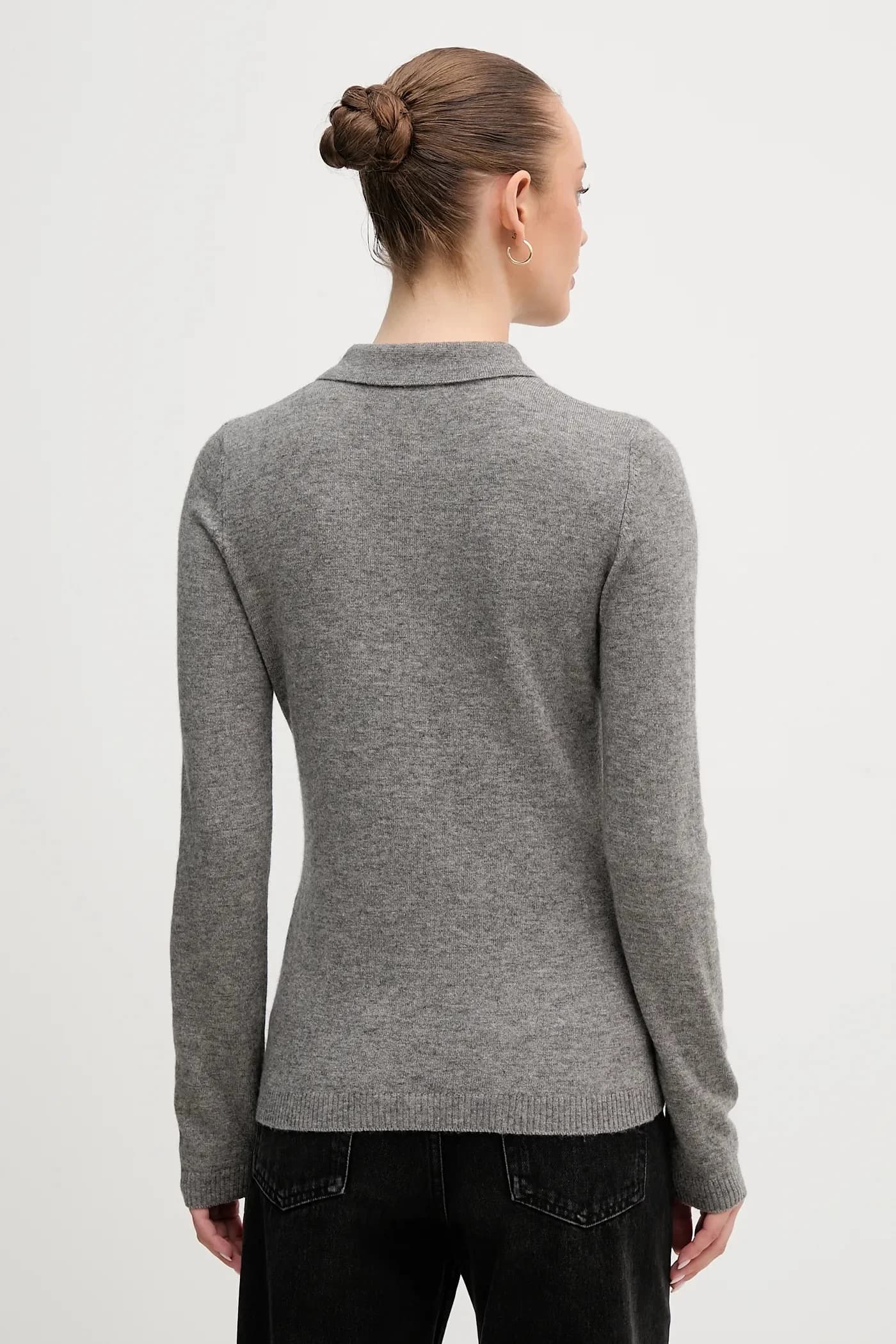 Свитер из смесовой шерсти - фото 3