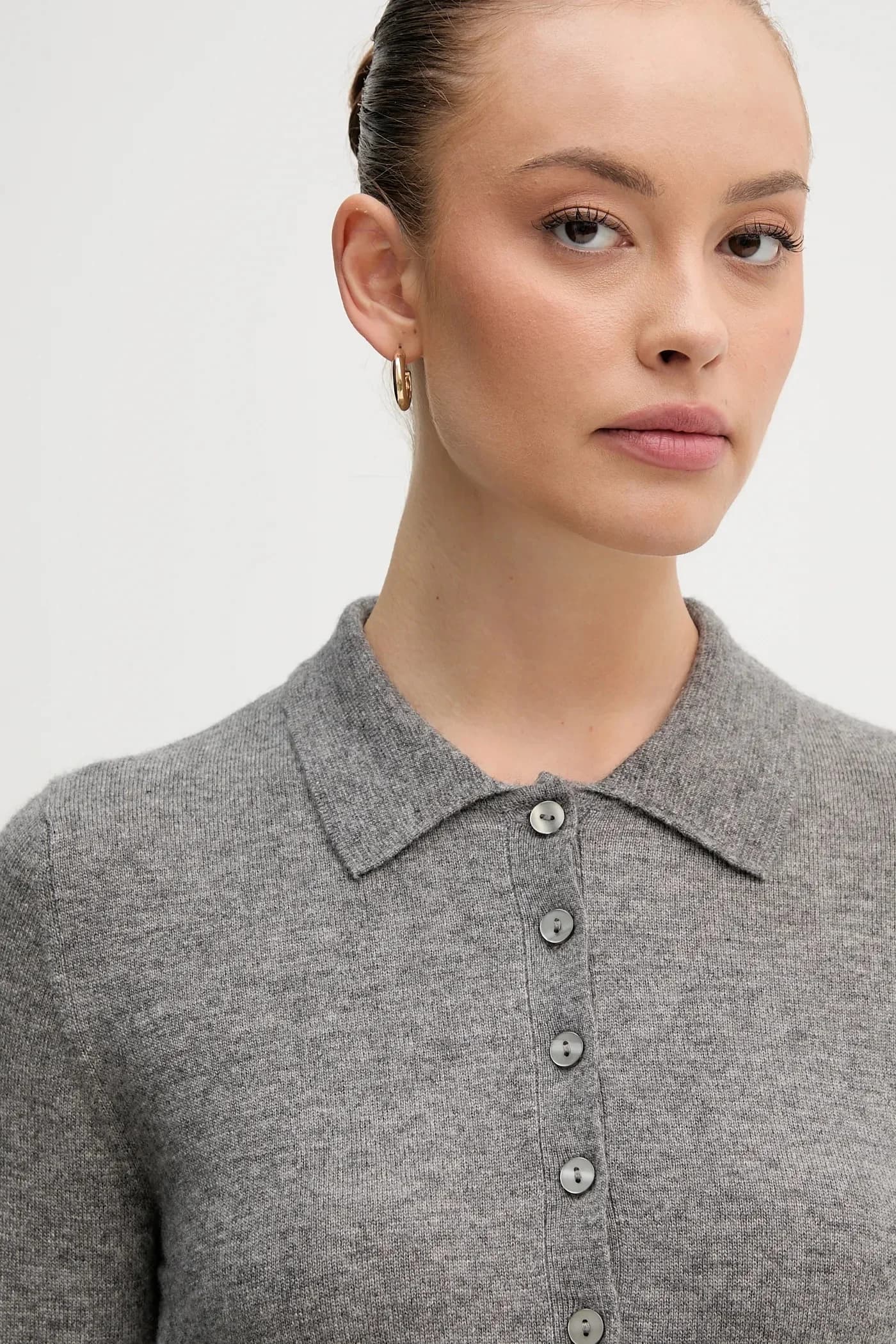 Свитер из смесовой шерсти - фото 4