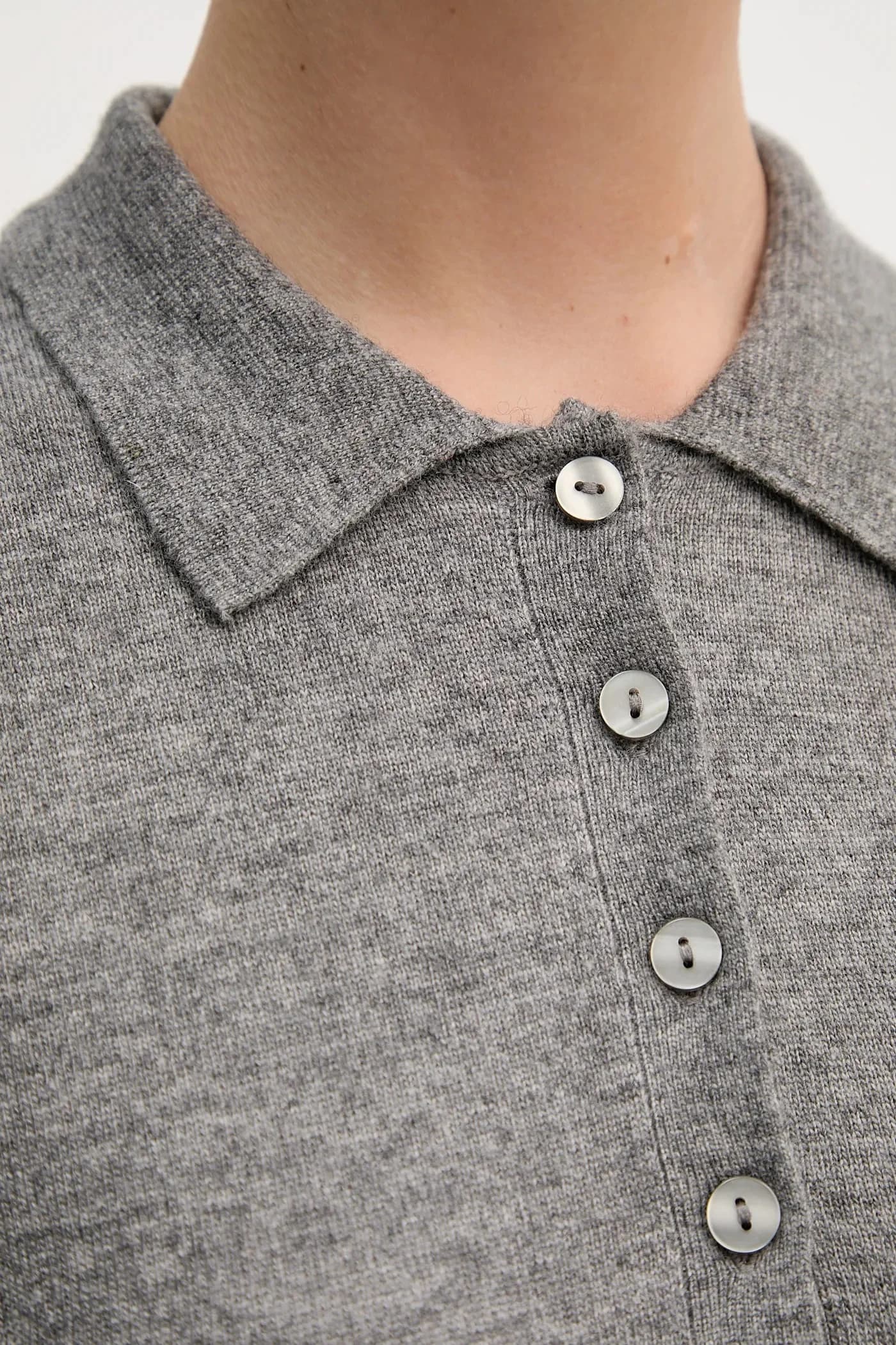 Свитер из смесовой шерсти - фото 5