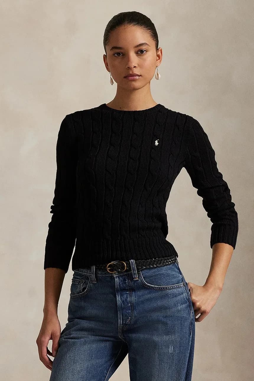 Хлопковый свитер