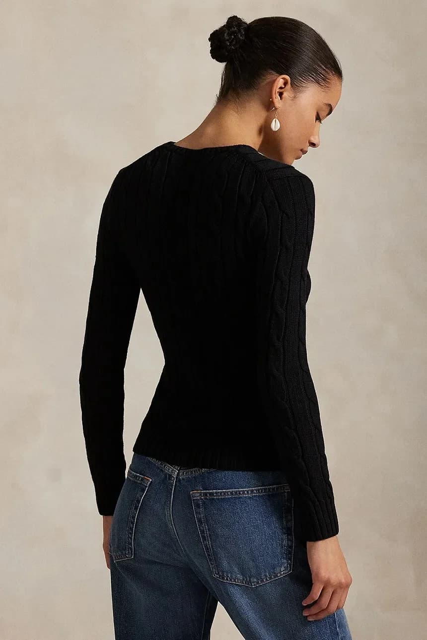 Хлопковый свитер - фото 2