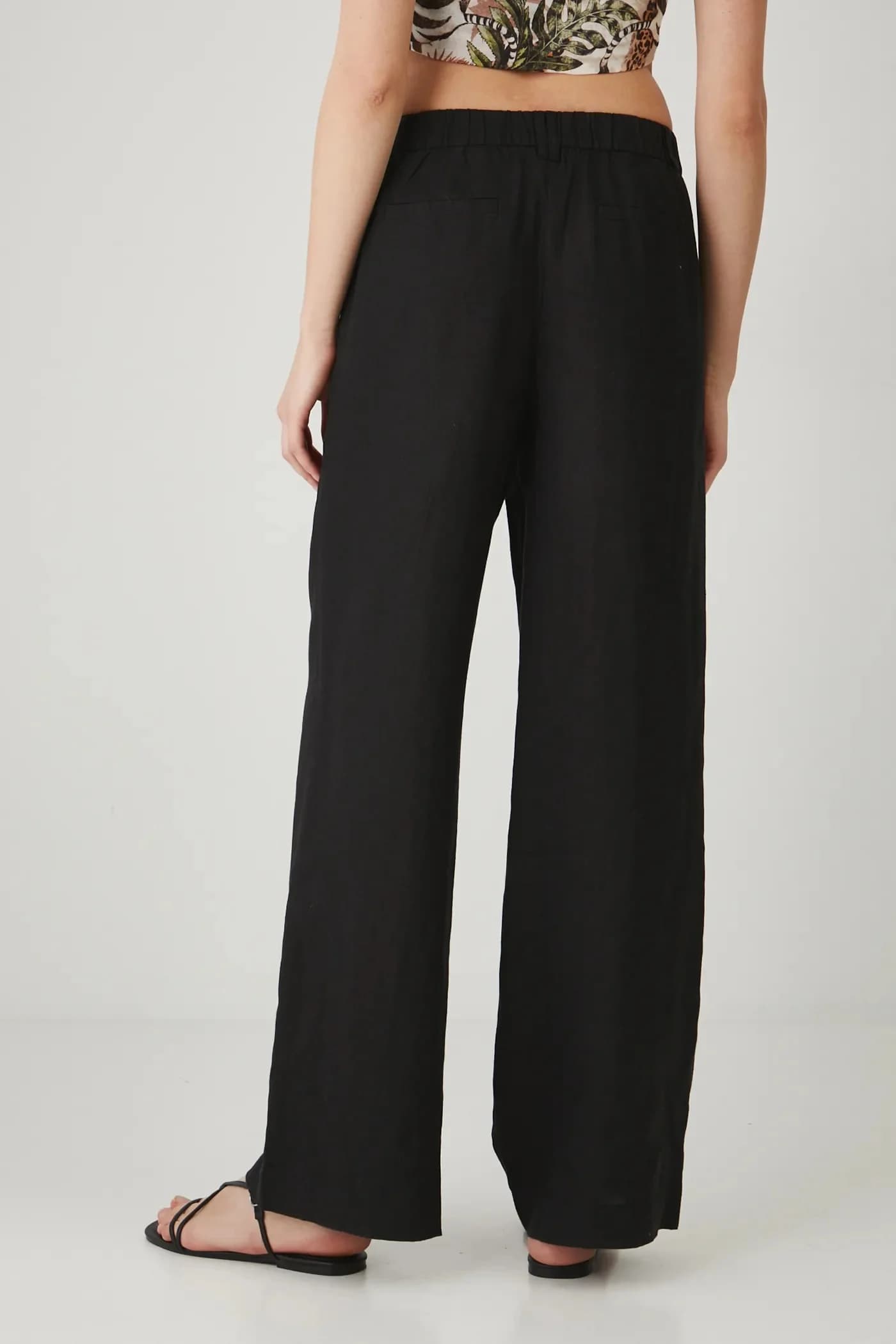 Льняные брюки - фото 3