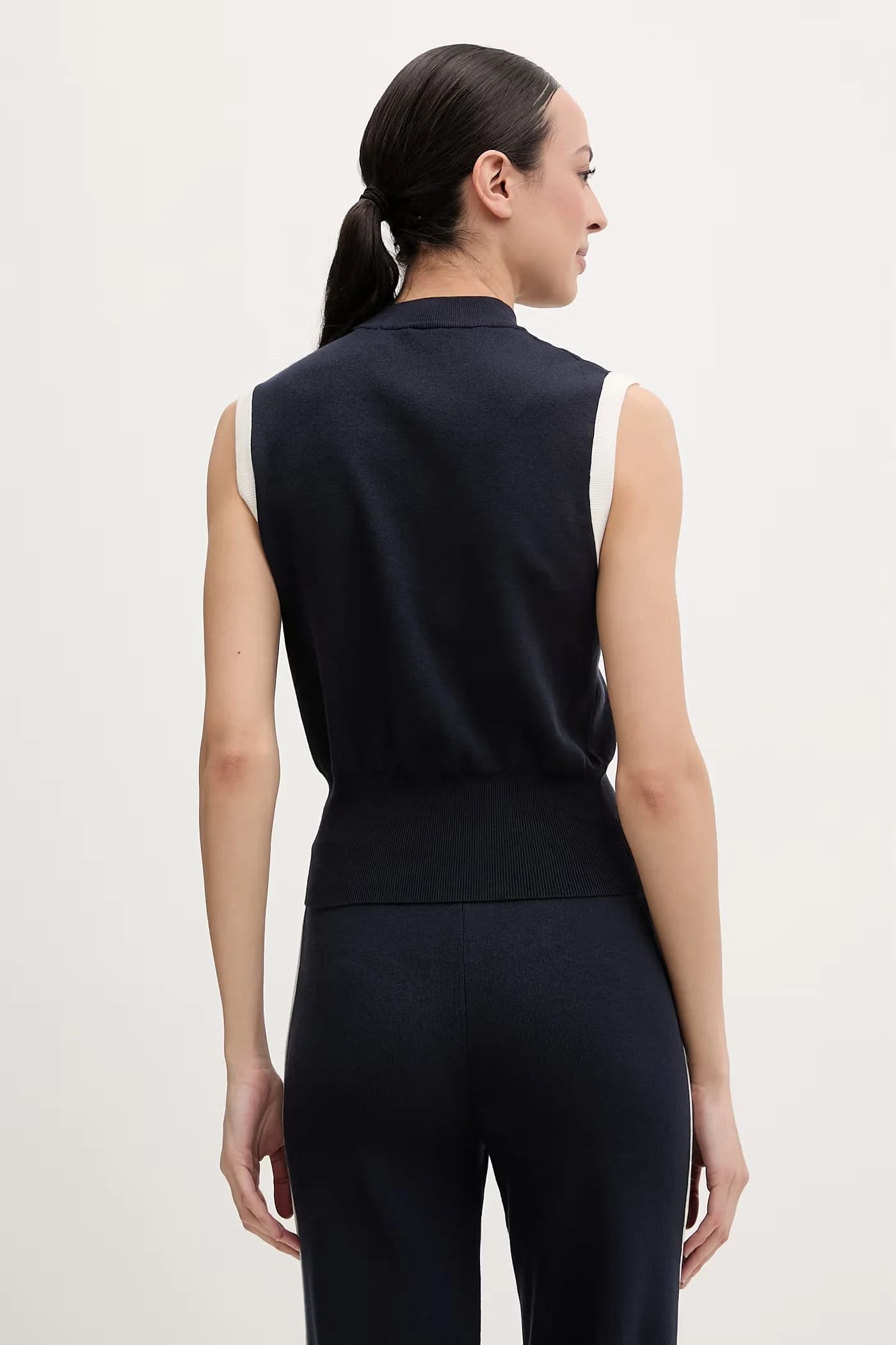 LAURENE женский топ из вискозы - фото 3