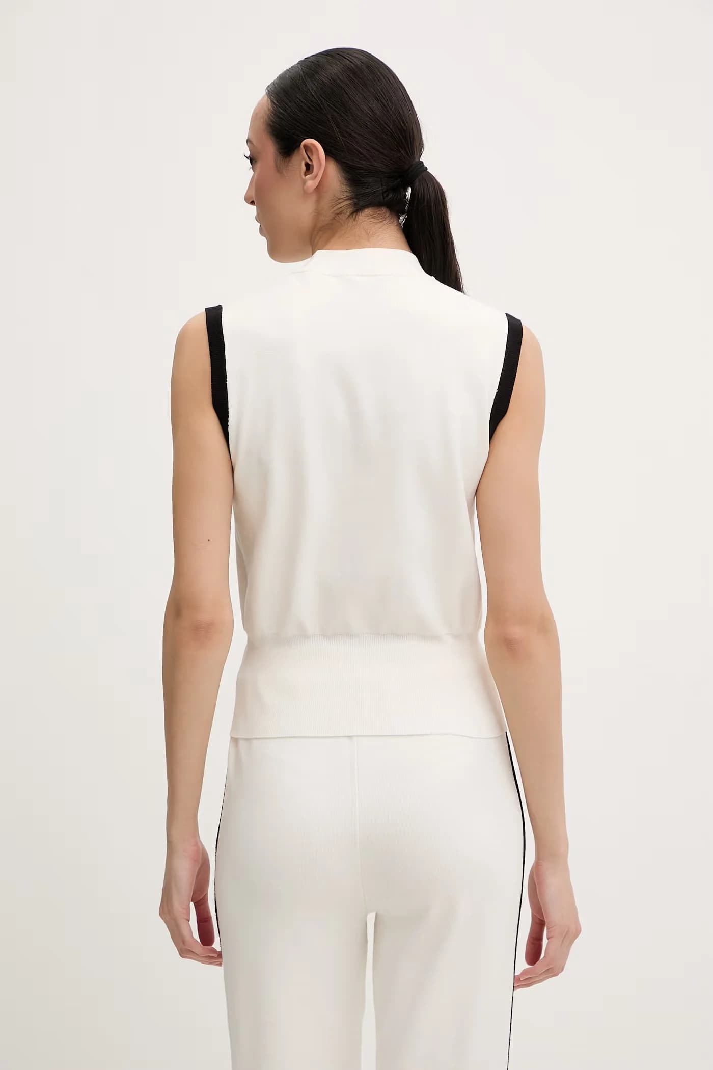 LAURENE женский топ из вискозы - фото 3