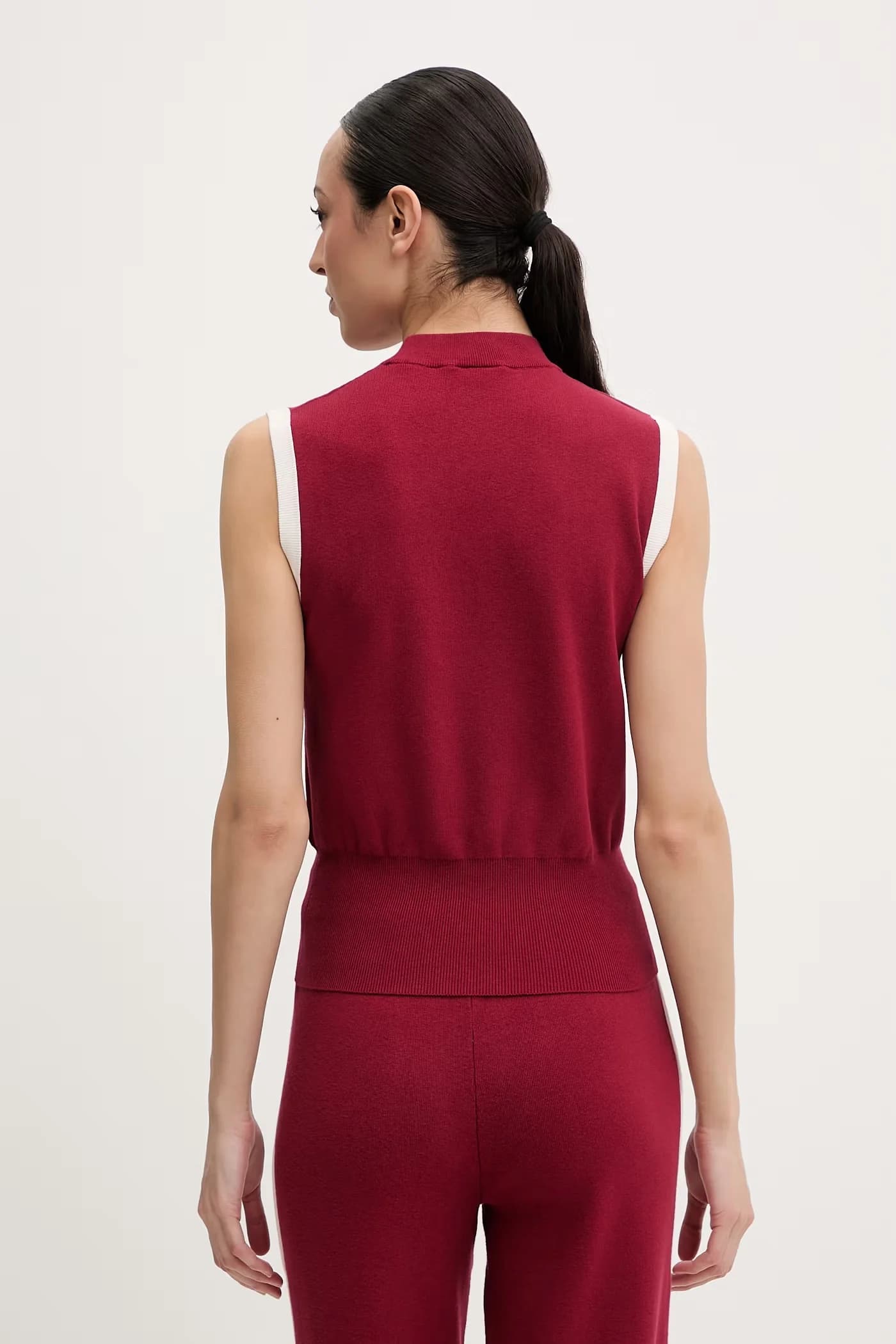 LAURENE женский топ из вискозы - фото 3