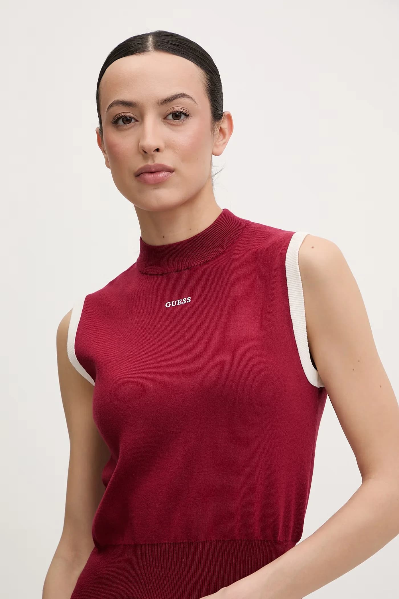 LAURENE женский топ из вискозы - фото 4