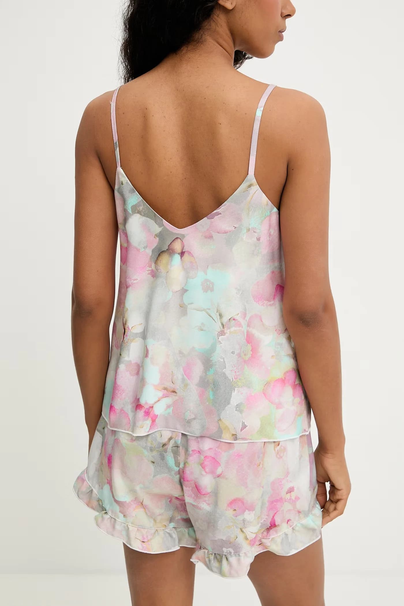 Женская вискозная пижама - фото 4