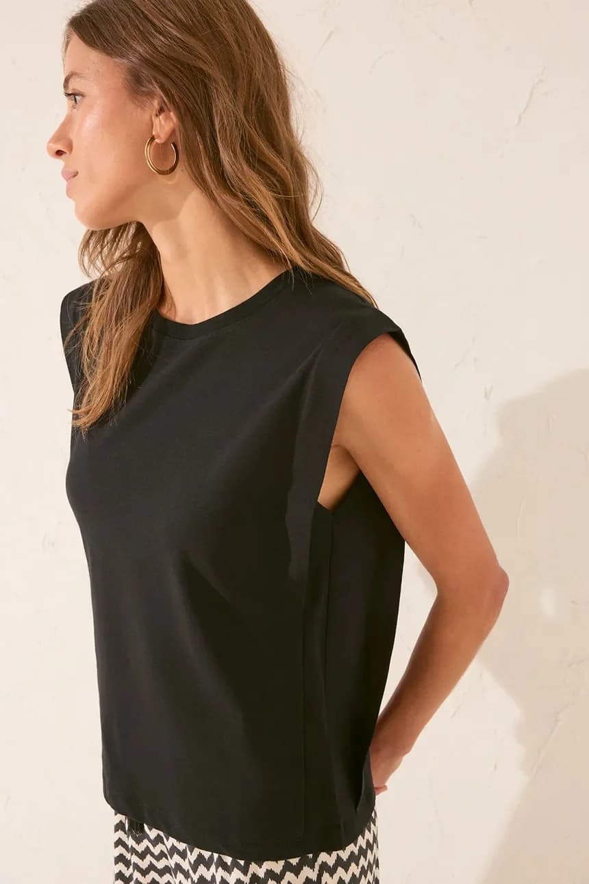 Пижамная футболка