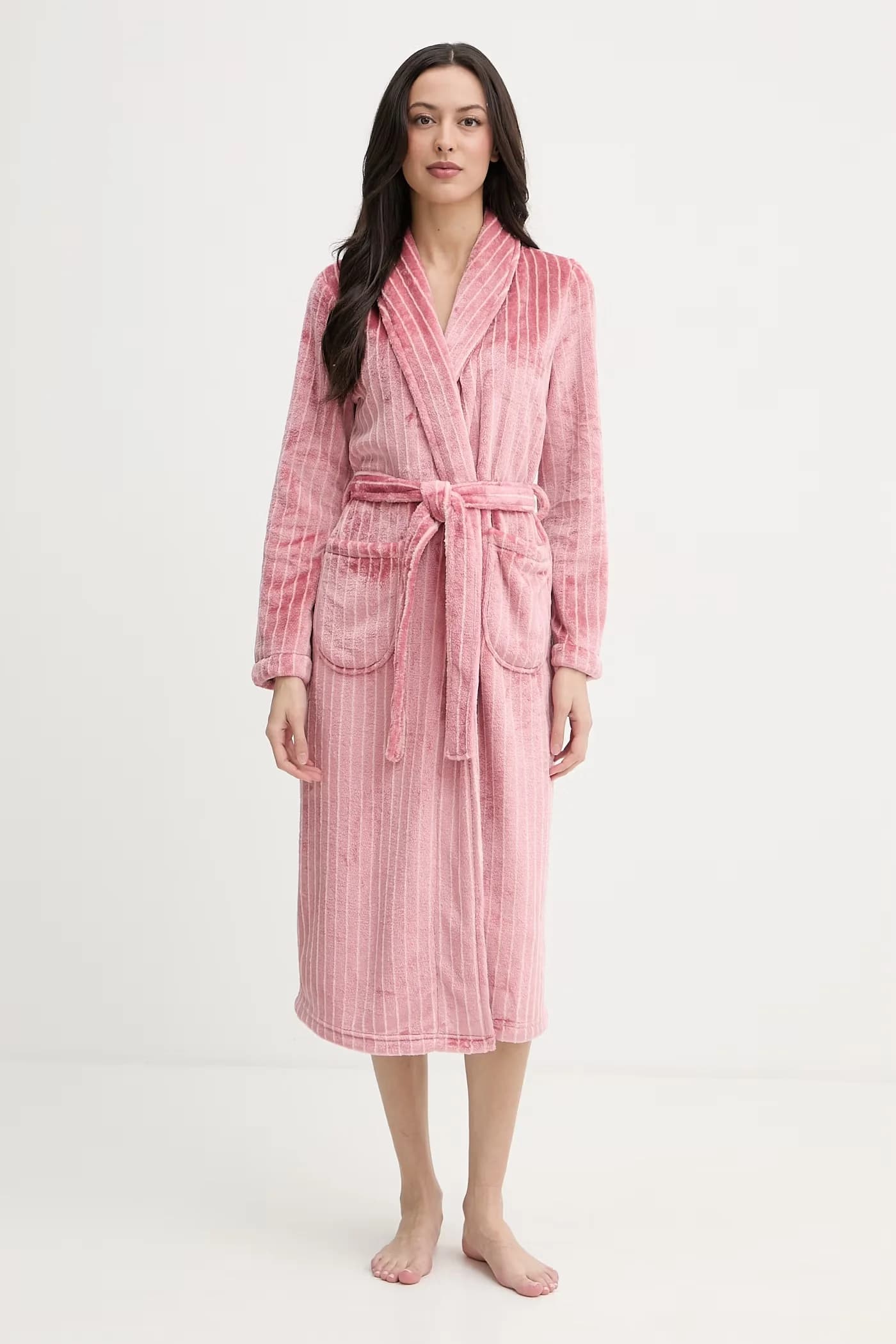 Женский махровый халат
