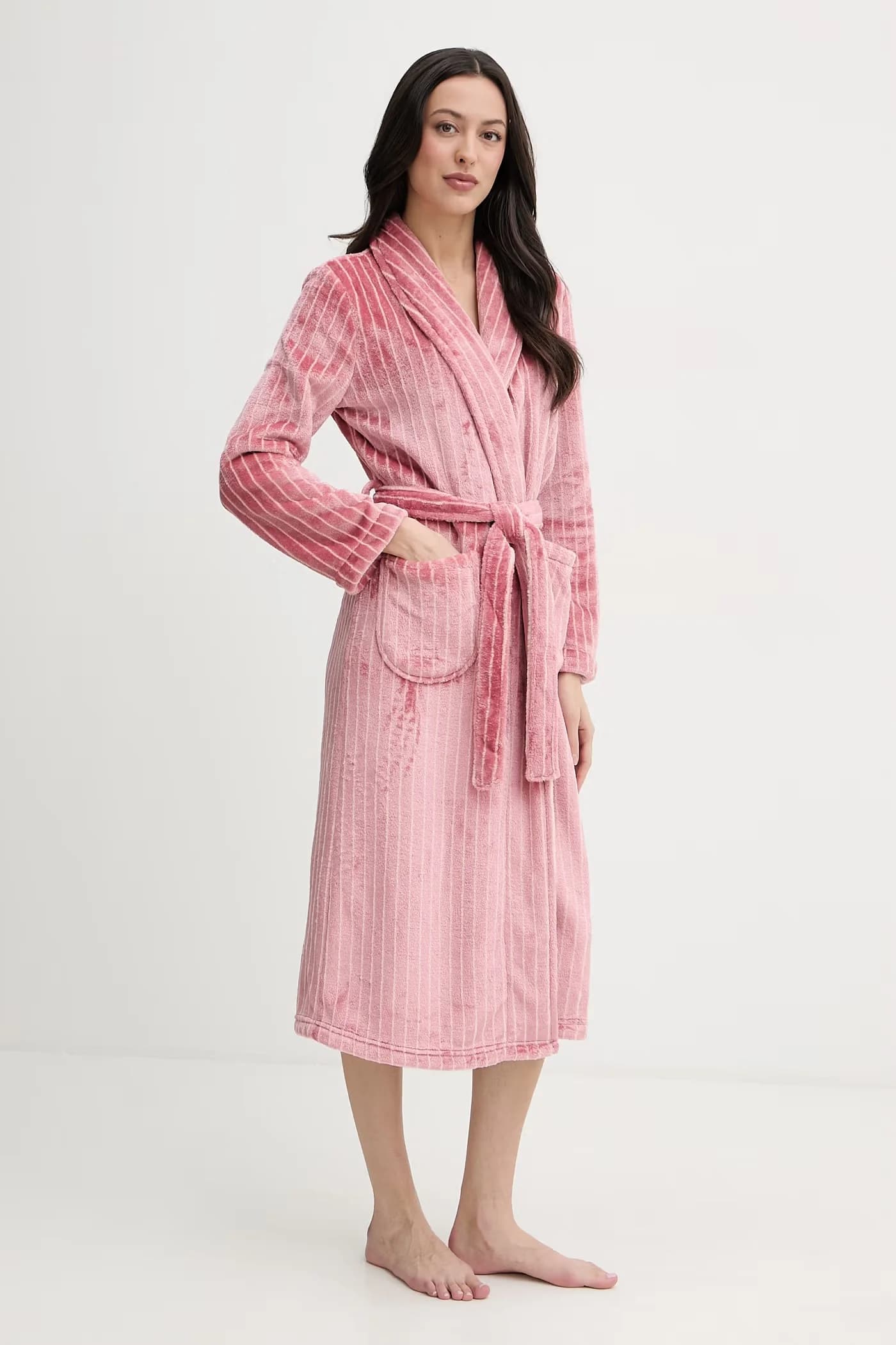 Женский махровый халат - фото 2