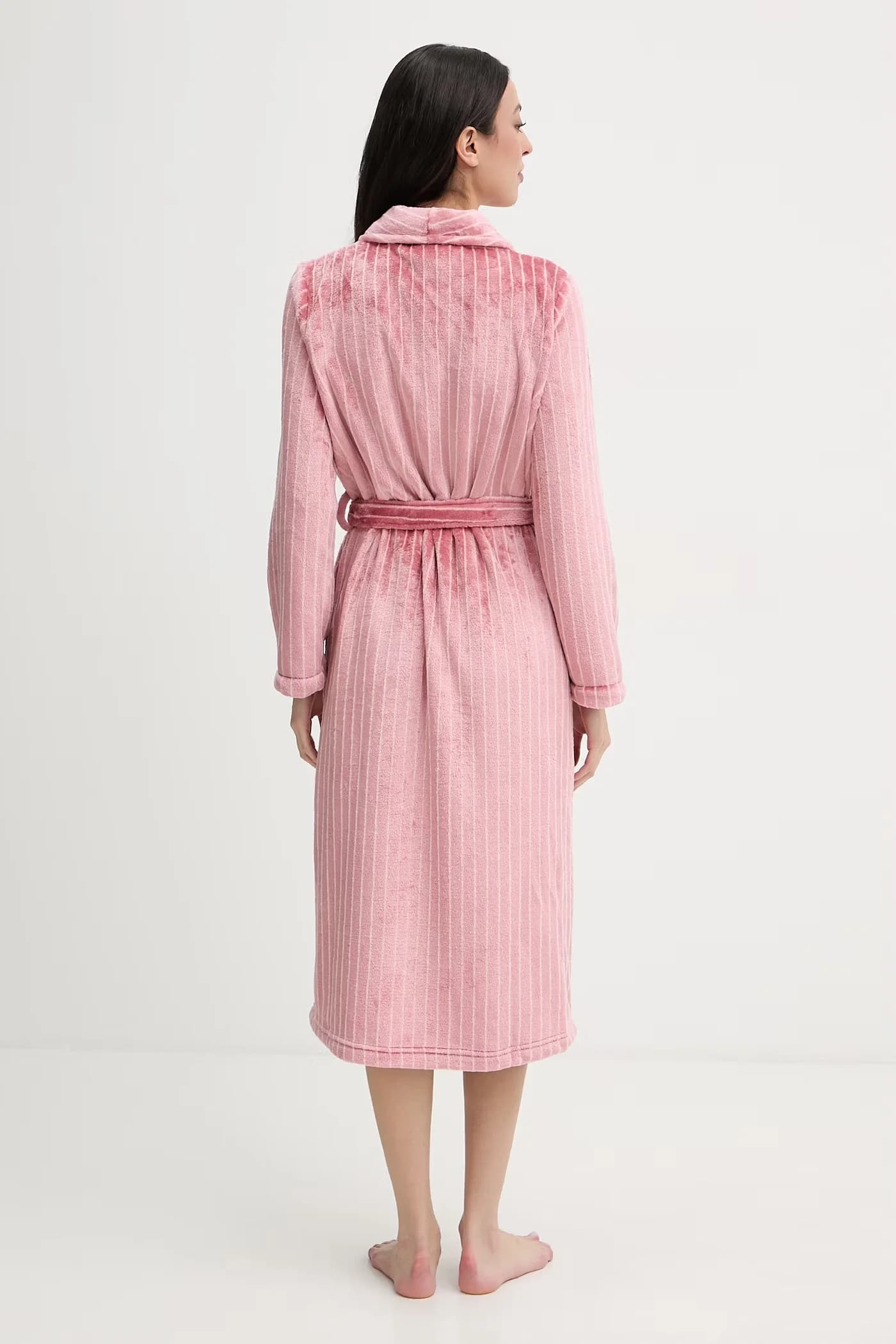 Женский махровый халат - фото 3