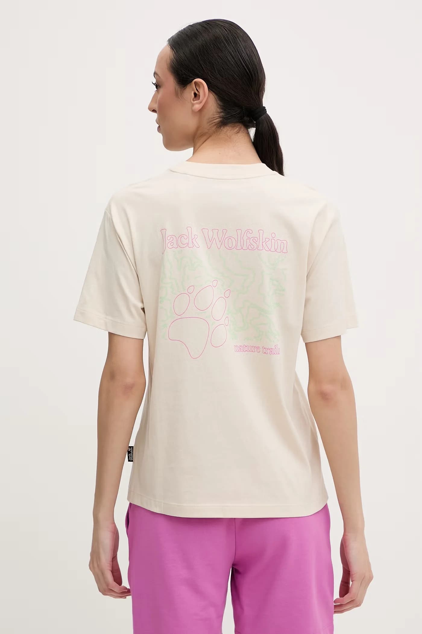 Женская хлопковая футболка Celebrate The Paw - фото 3