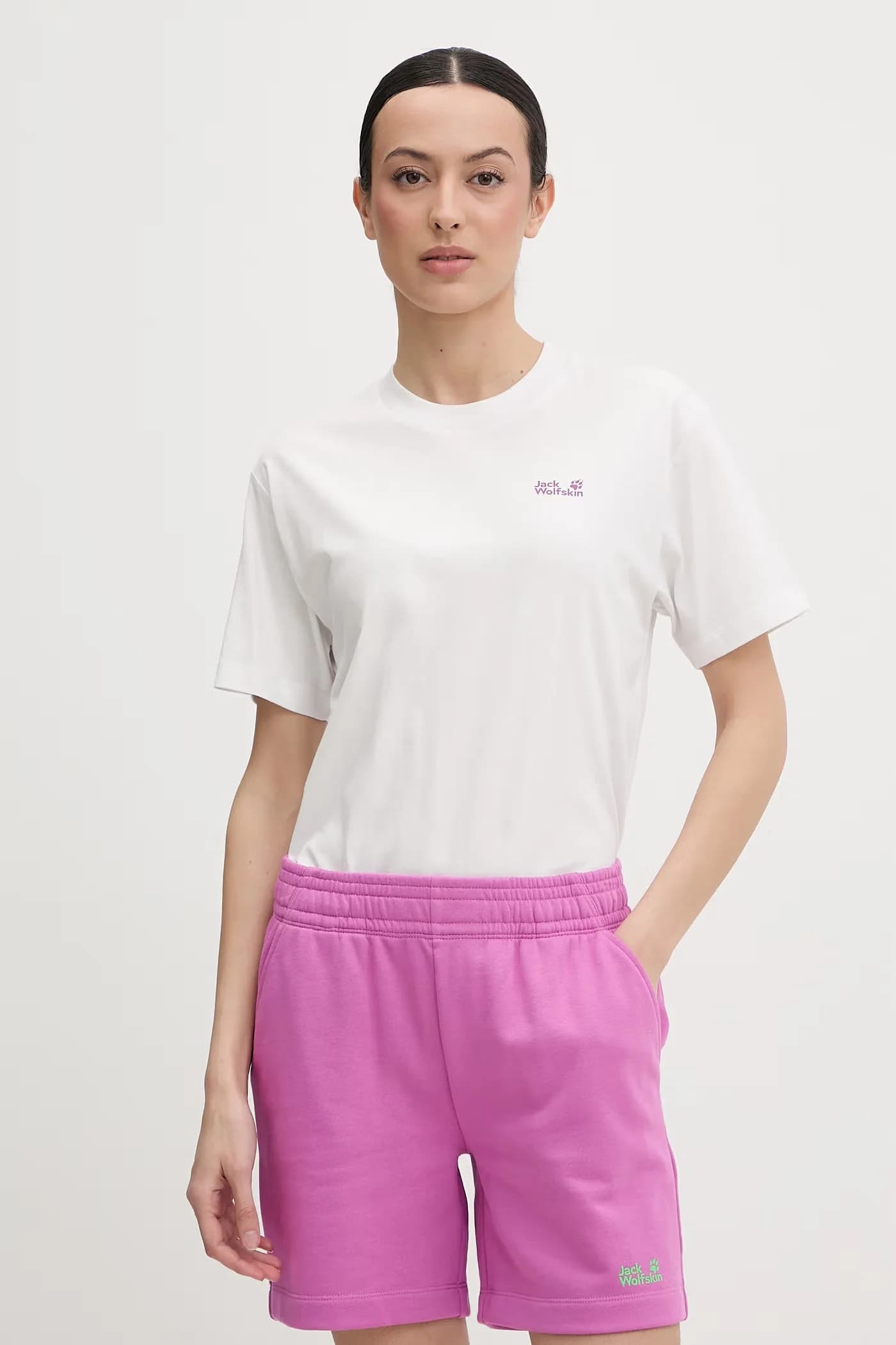 Женская хлопковая футболка Celebrate The Paw