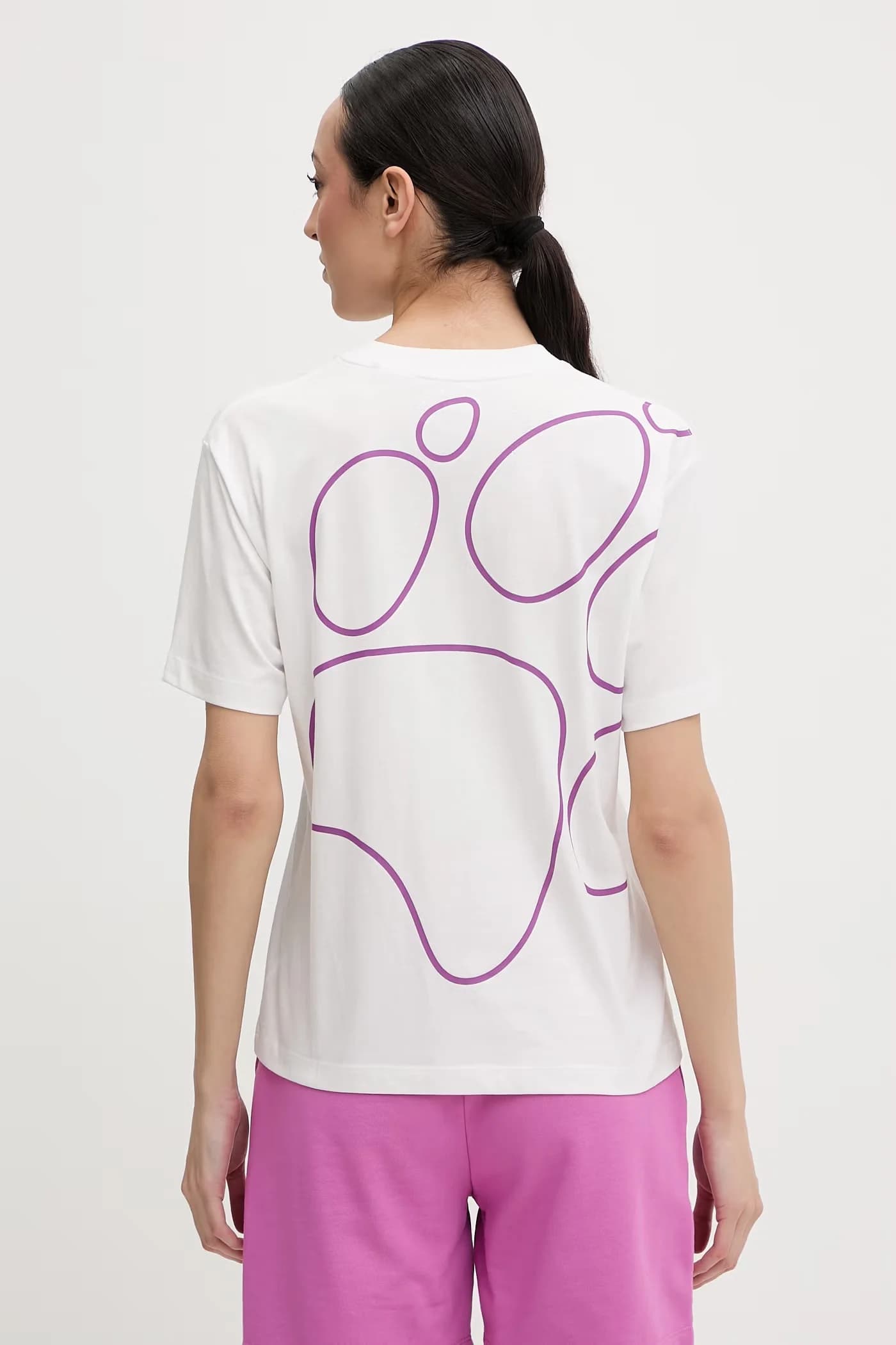 Женская хлопковая футболка Celebrate The Paw - фото 3