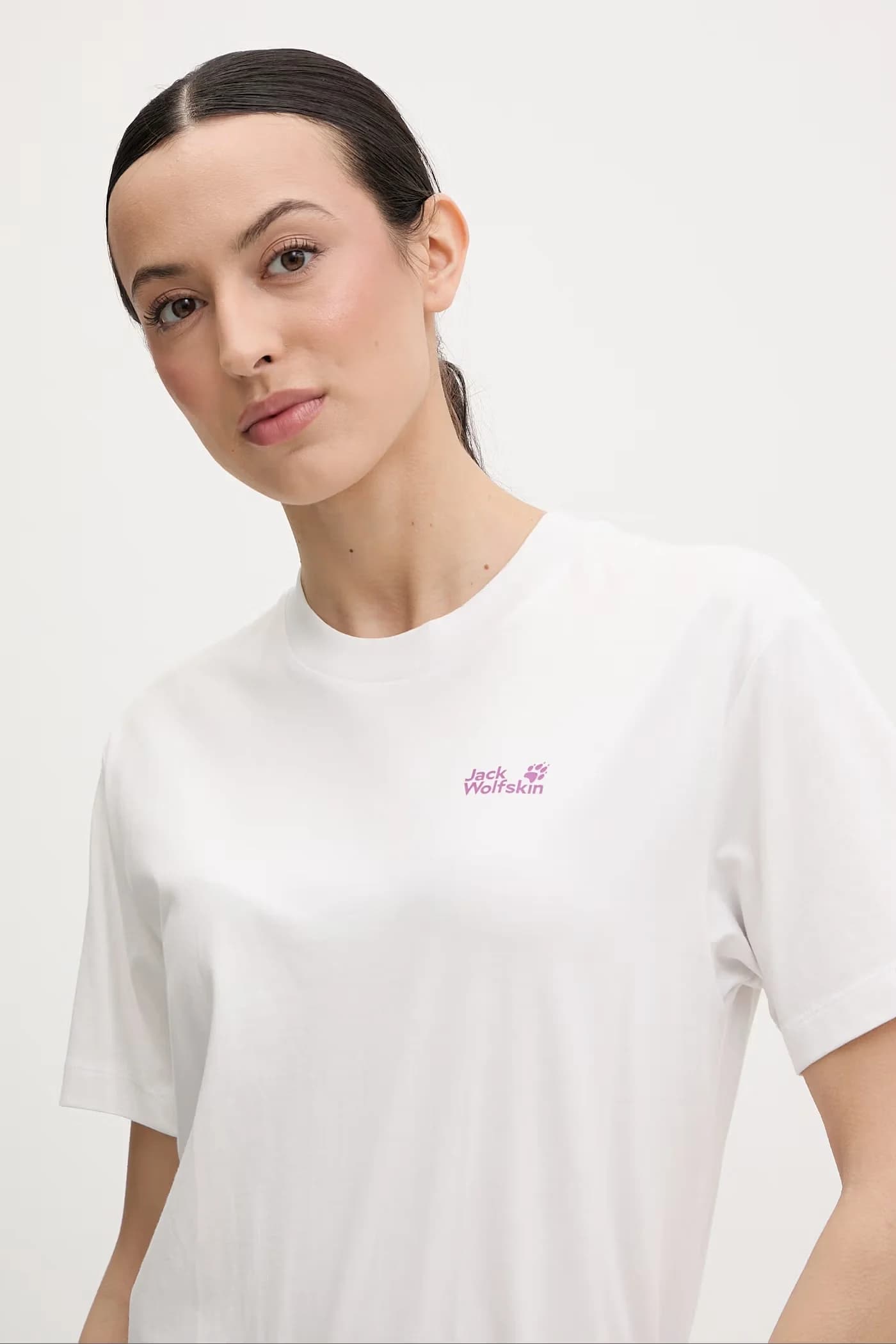 Женская хлопковая футболка Celebrate The Paw - фото 4