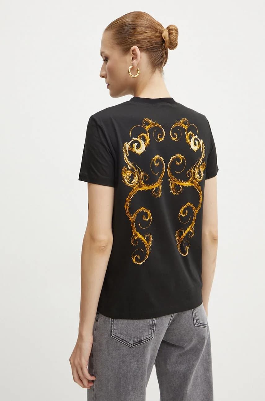 Хлопковая футболка - фото 3