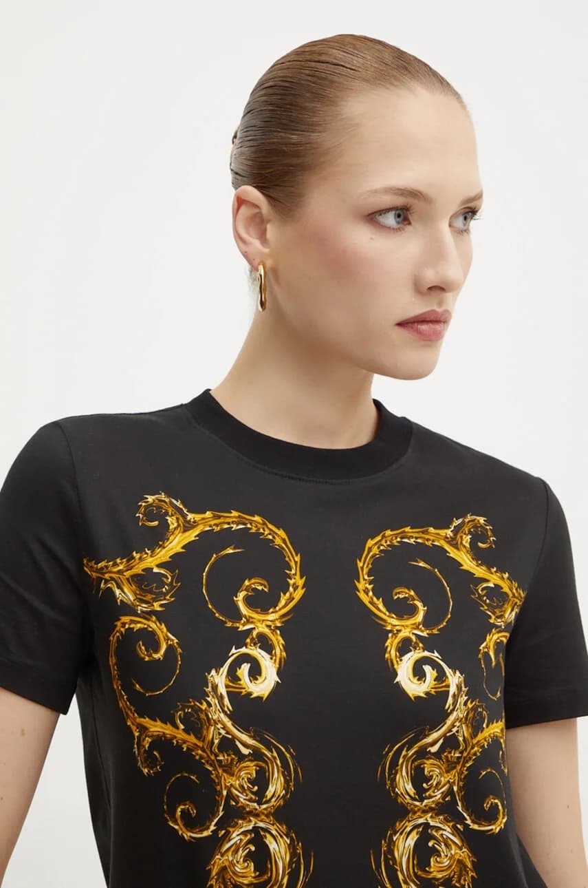 Хлопковая футболка - фото 4