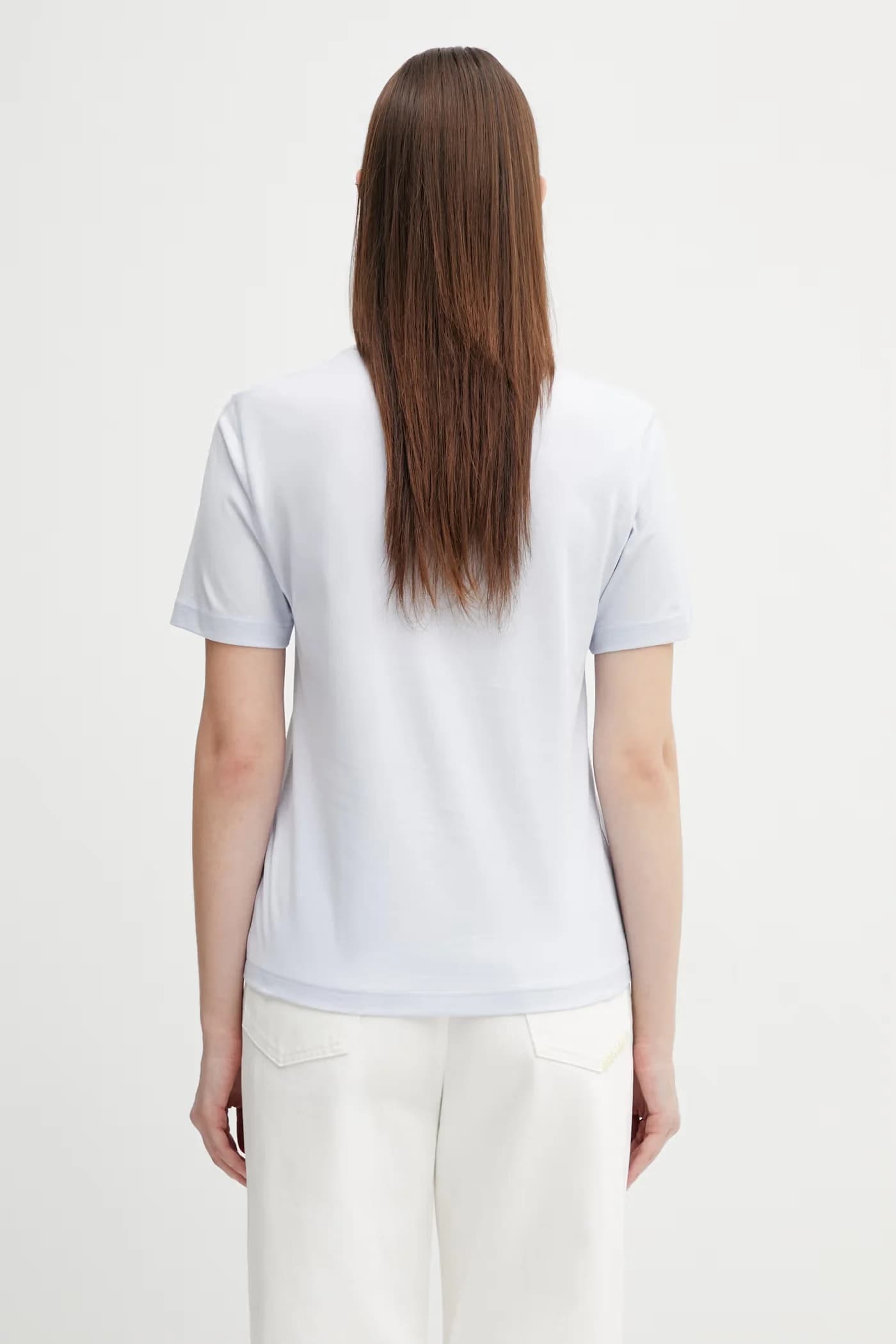 Хлопковая футболка - фото 3