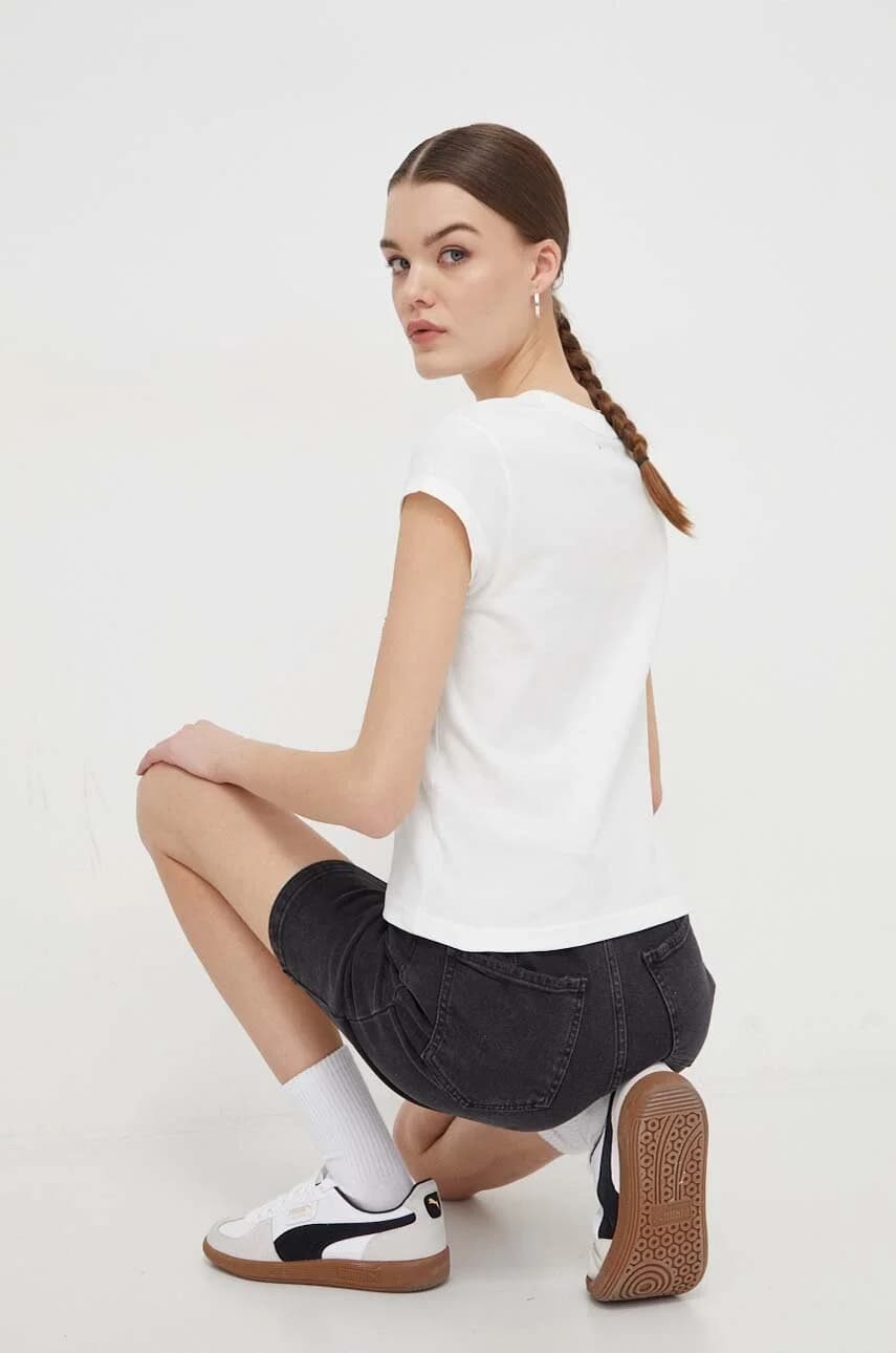 Хлопковая футболка - фото 3