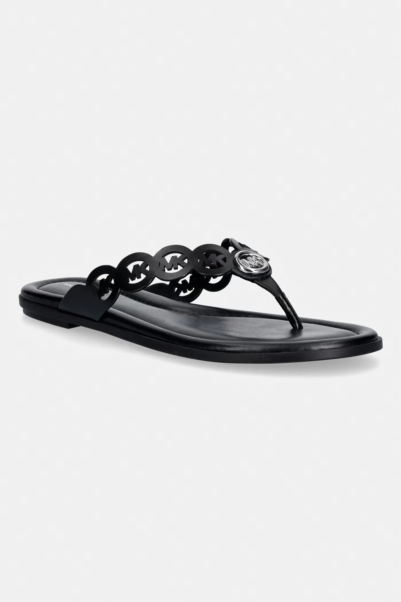 Женские кожаные шлепанцы Janie Thong Sandal - фото 1
