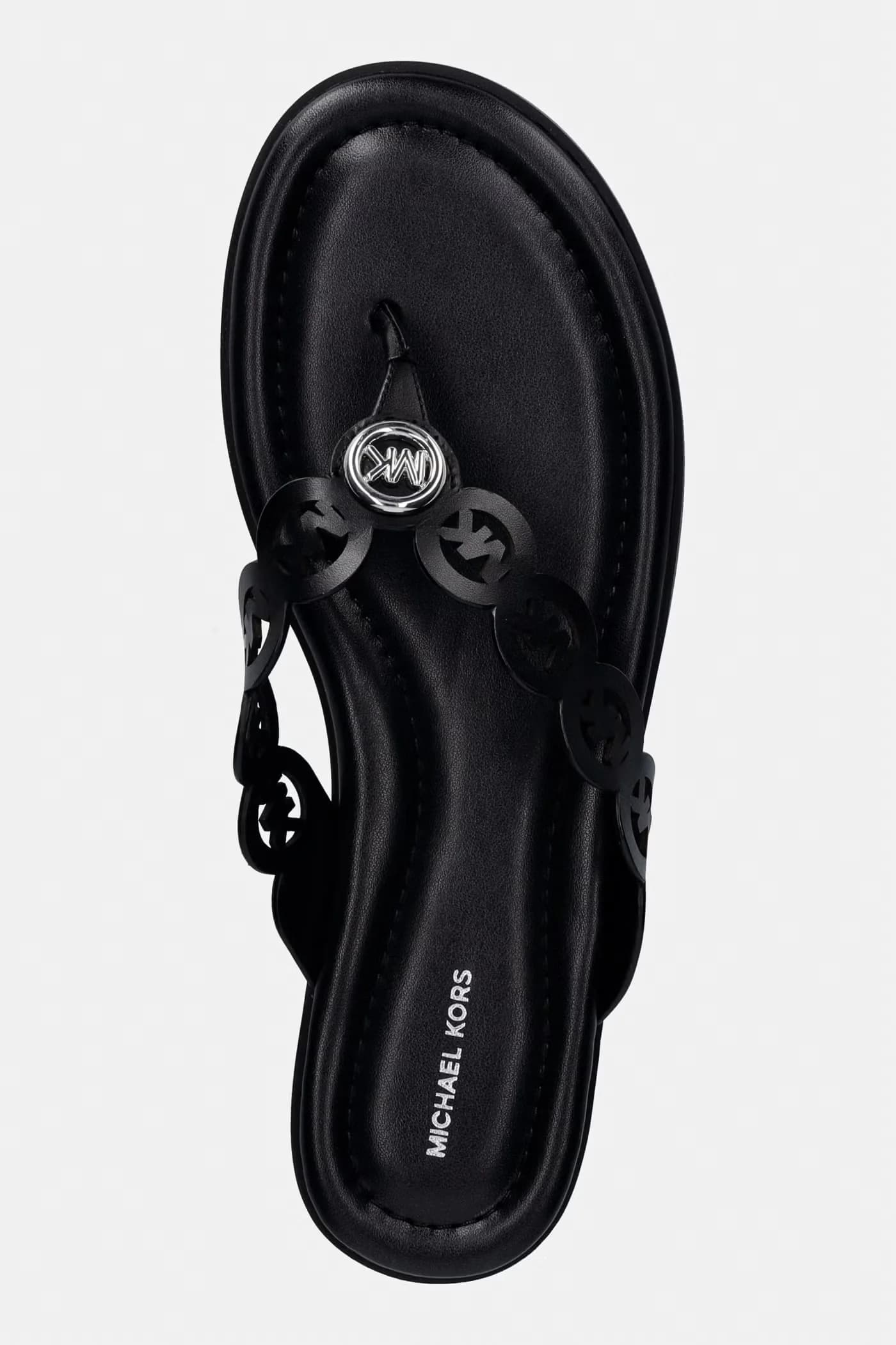 Женские кожаные шлепанцы Janie Thong Sandal - фото 4