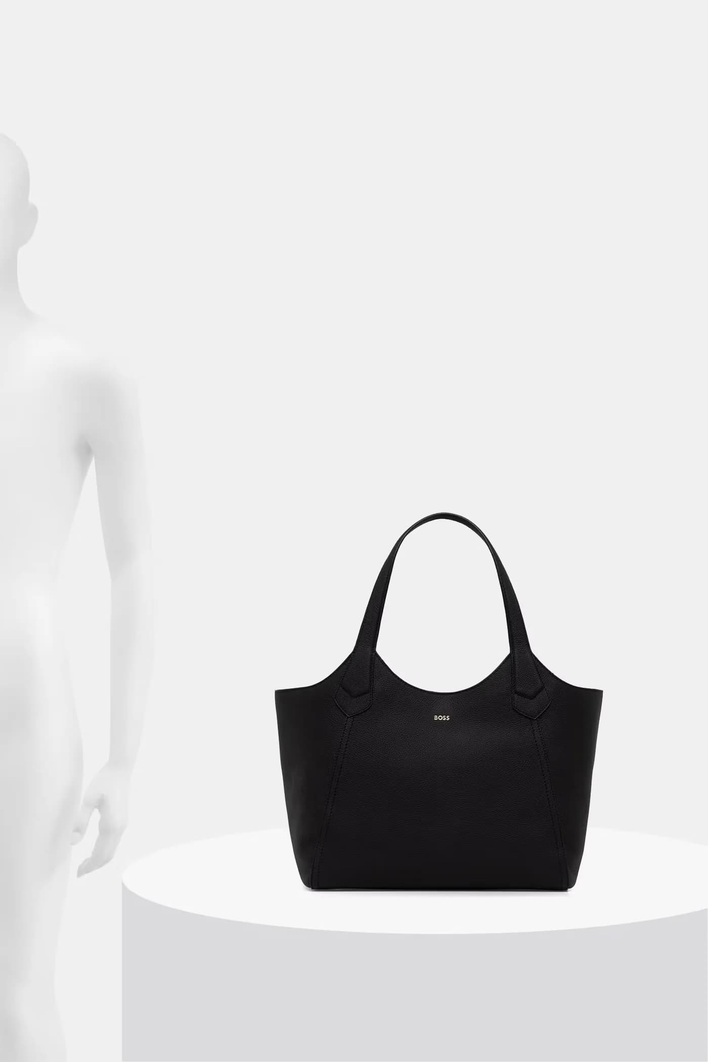 Женская кожаная сумка Lenah New Tote - фото 7
