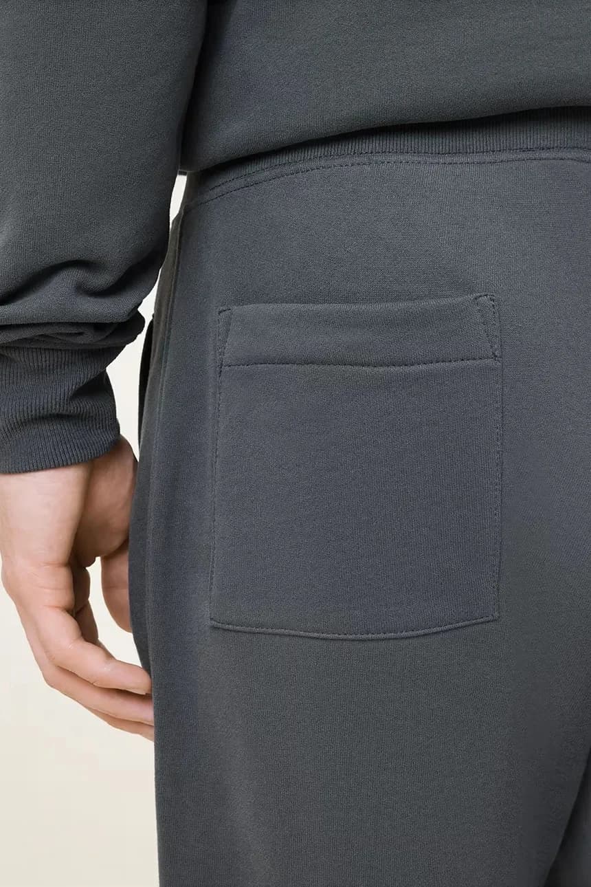 RAVEN SWEATPANT мужские хлопковые спортивные штаны - фото 5