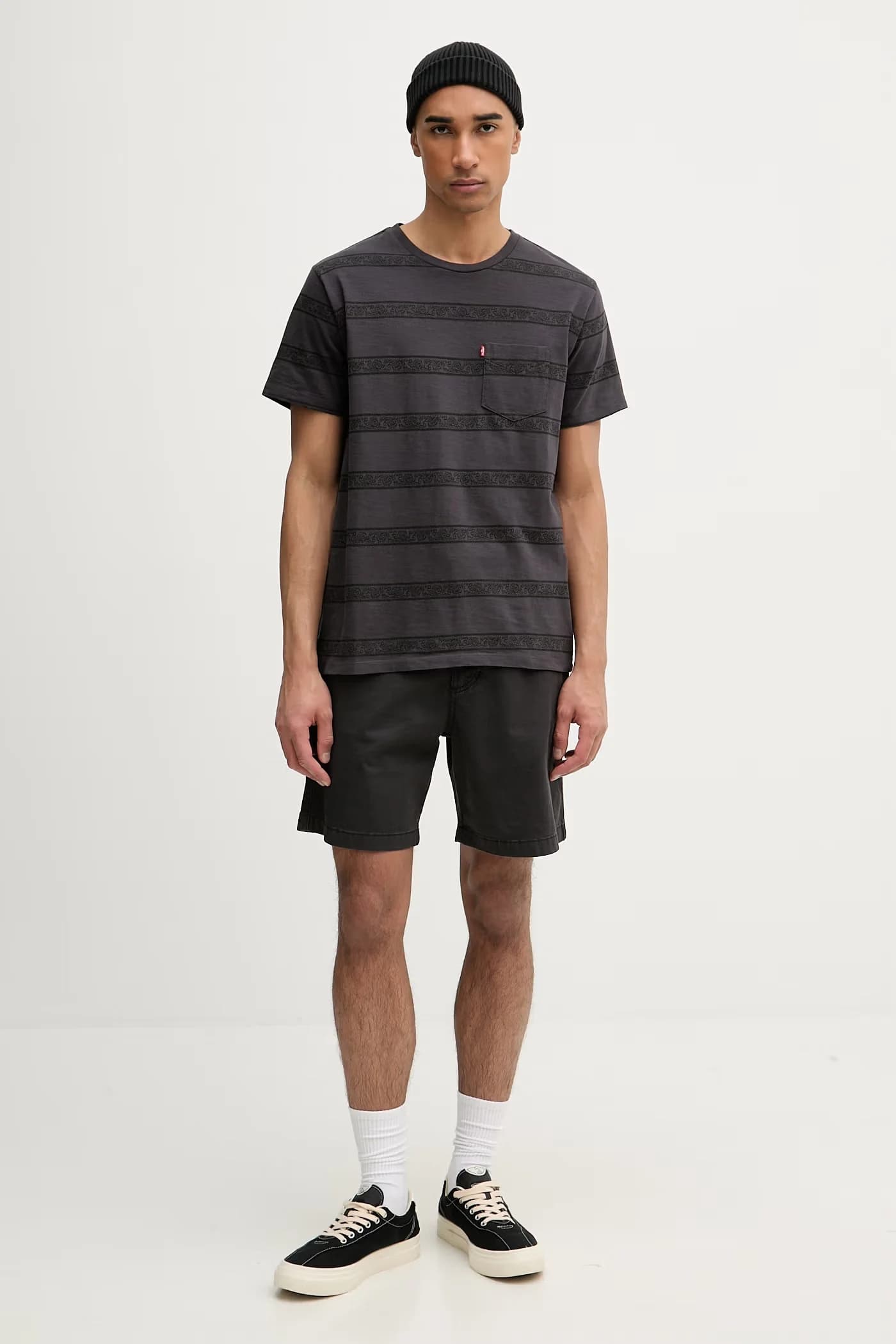 Мужская футболка из хлопка SS CLASSIC POCKET TEE - фото 2