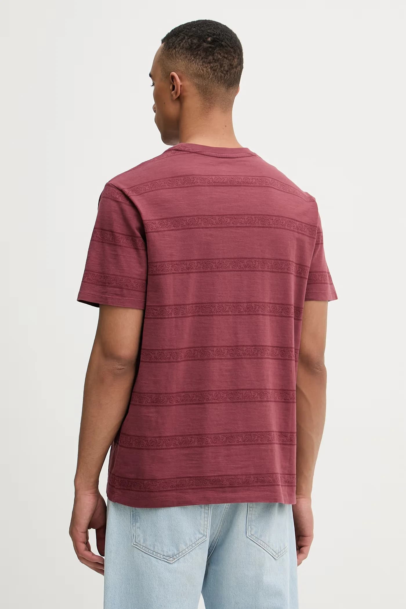 Мужская футболка из хлопка SS CLASSIC POCKET TEE - фото 3