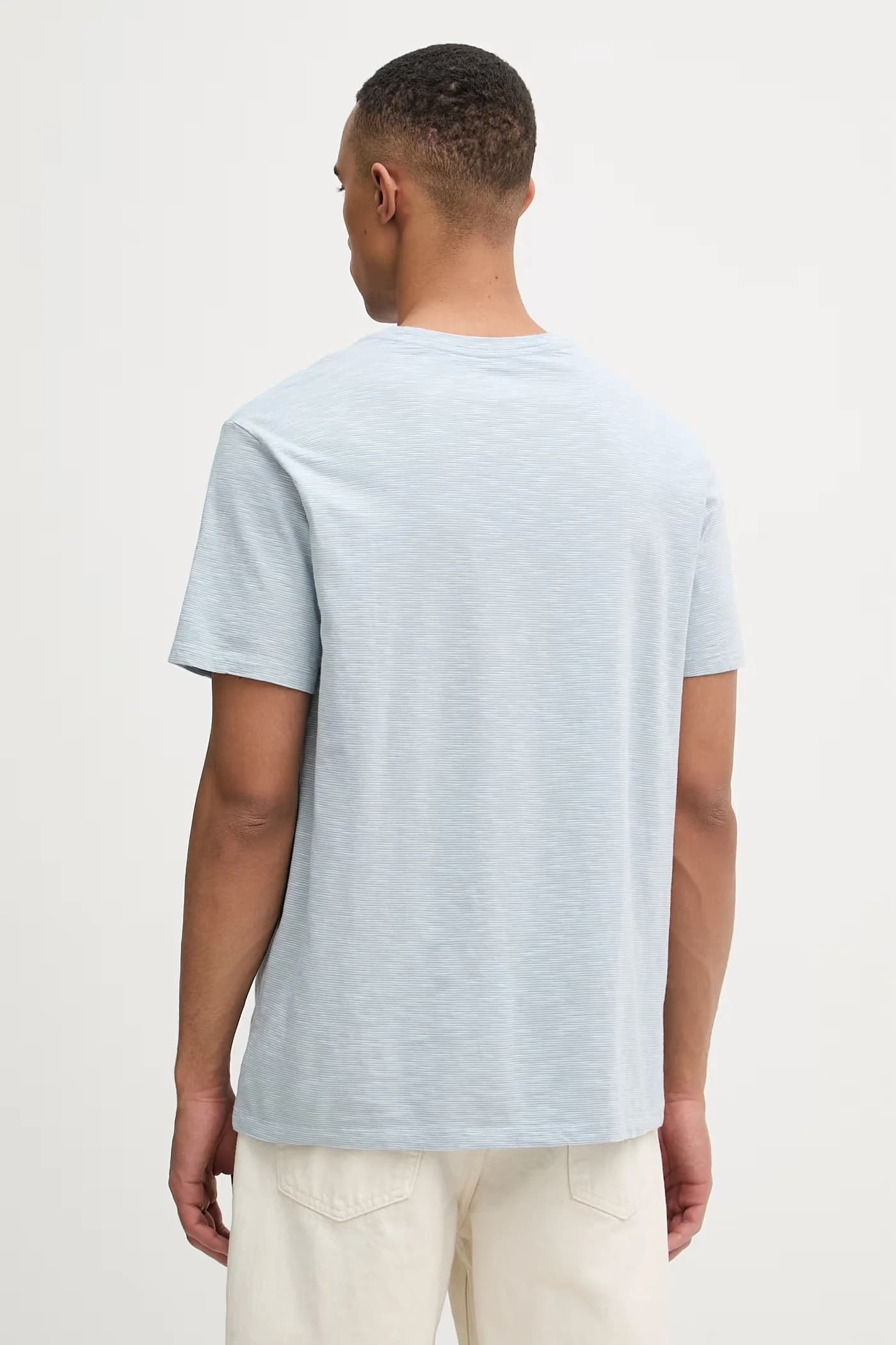 Мужская футболка из хлопка SS CLASSIC POCKET TEE - фото 3