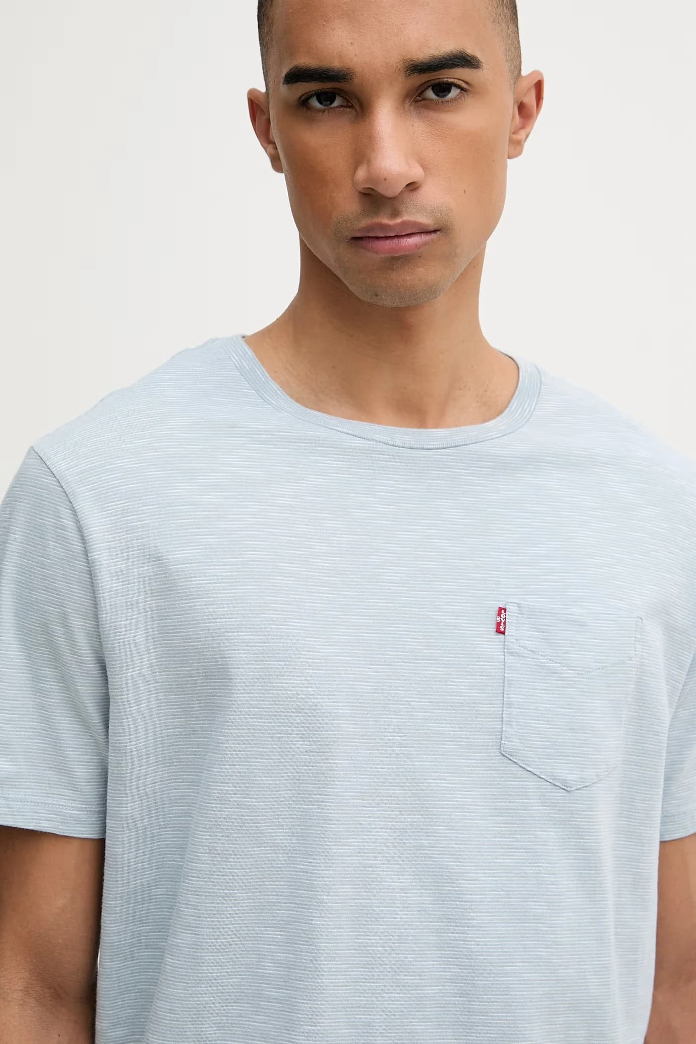 Мужская футболка из хлопка SS CLASSIC POCKET TEE - фото 4