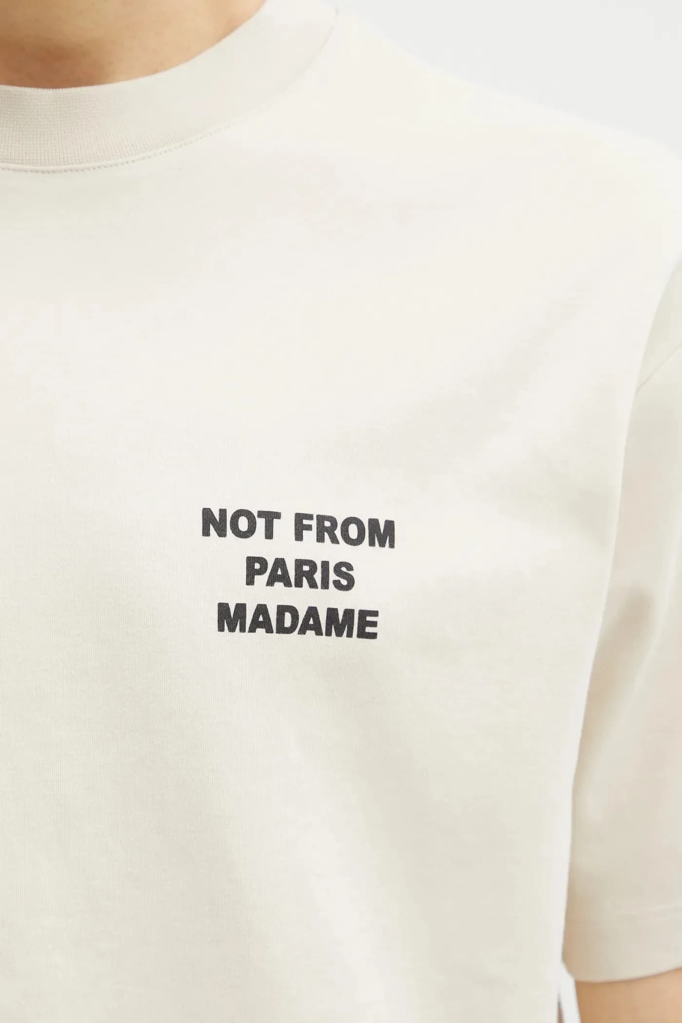 Le T-Shirt Хлопковая футболка со слоганом - фото 4
