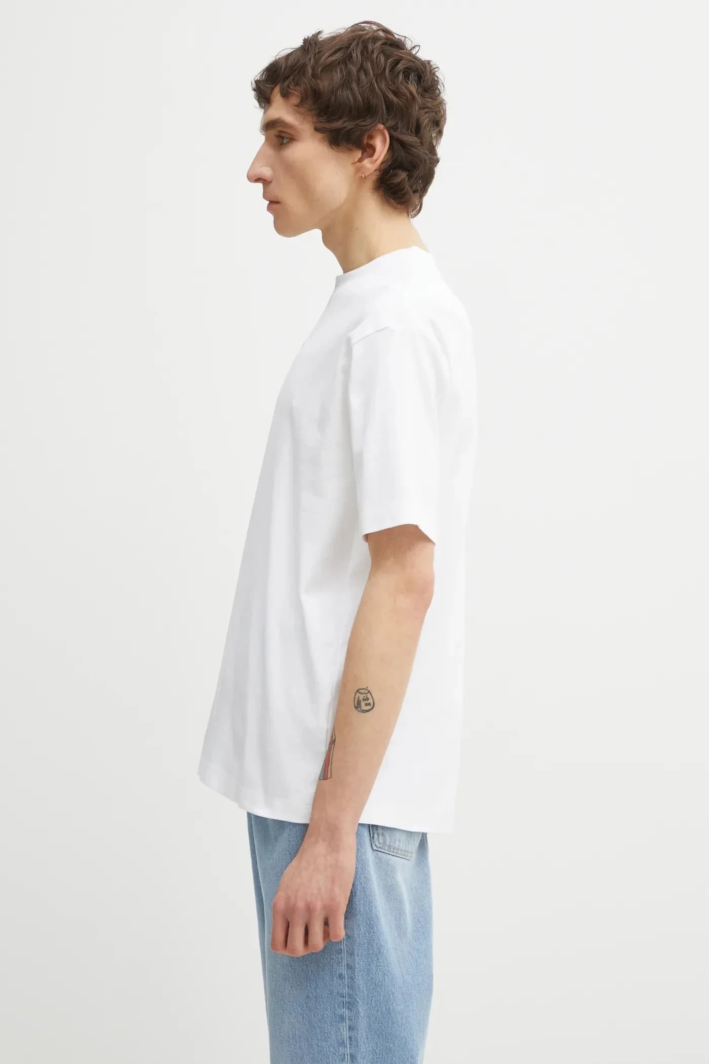 Le T-Shirt Хлопковая футболка с надписью Classique - фото 2