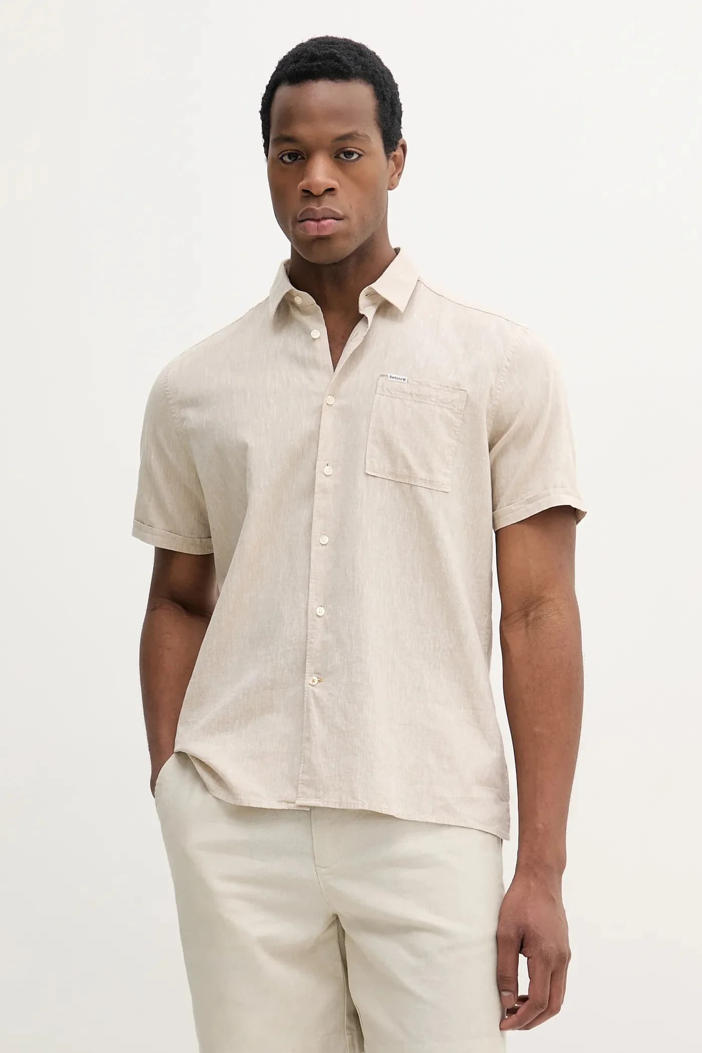 Рубашка мужская льняная Shirt Dept - Лето - фото 1