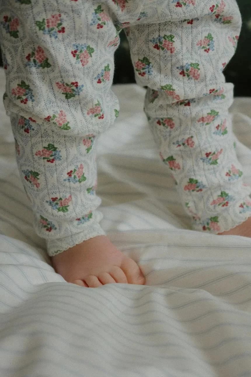 Детские хлопковые леггинсы MINNIE PANTS GOTS - фото 5