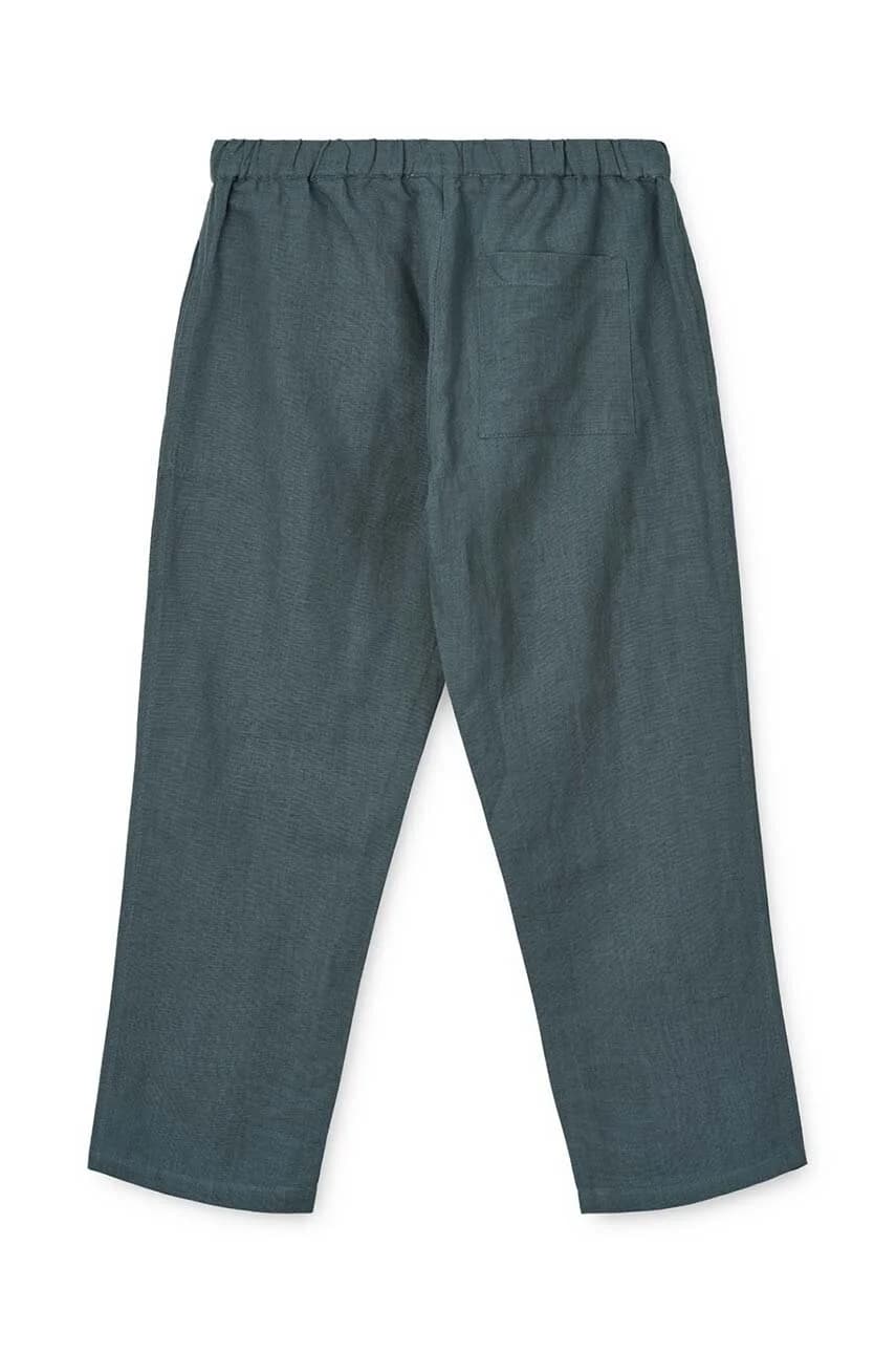 Детские брюки из смесового льна Orlando Linen Pants - фото 3