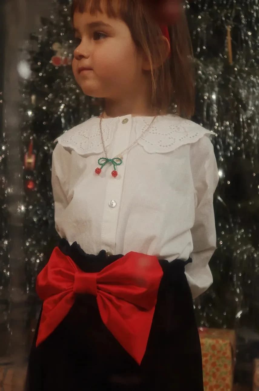 GIA SKIRT GRS детская юбка - фото 1